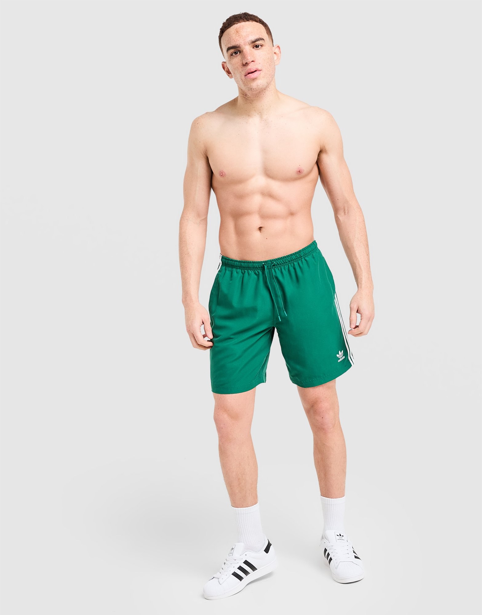 adidas Originals 3-Streifen 8 Badehose