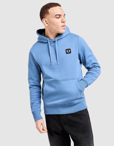 Fred Perry Badge Overhead Hoodie