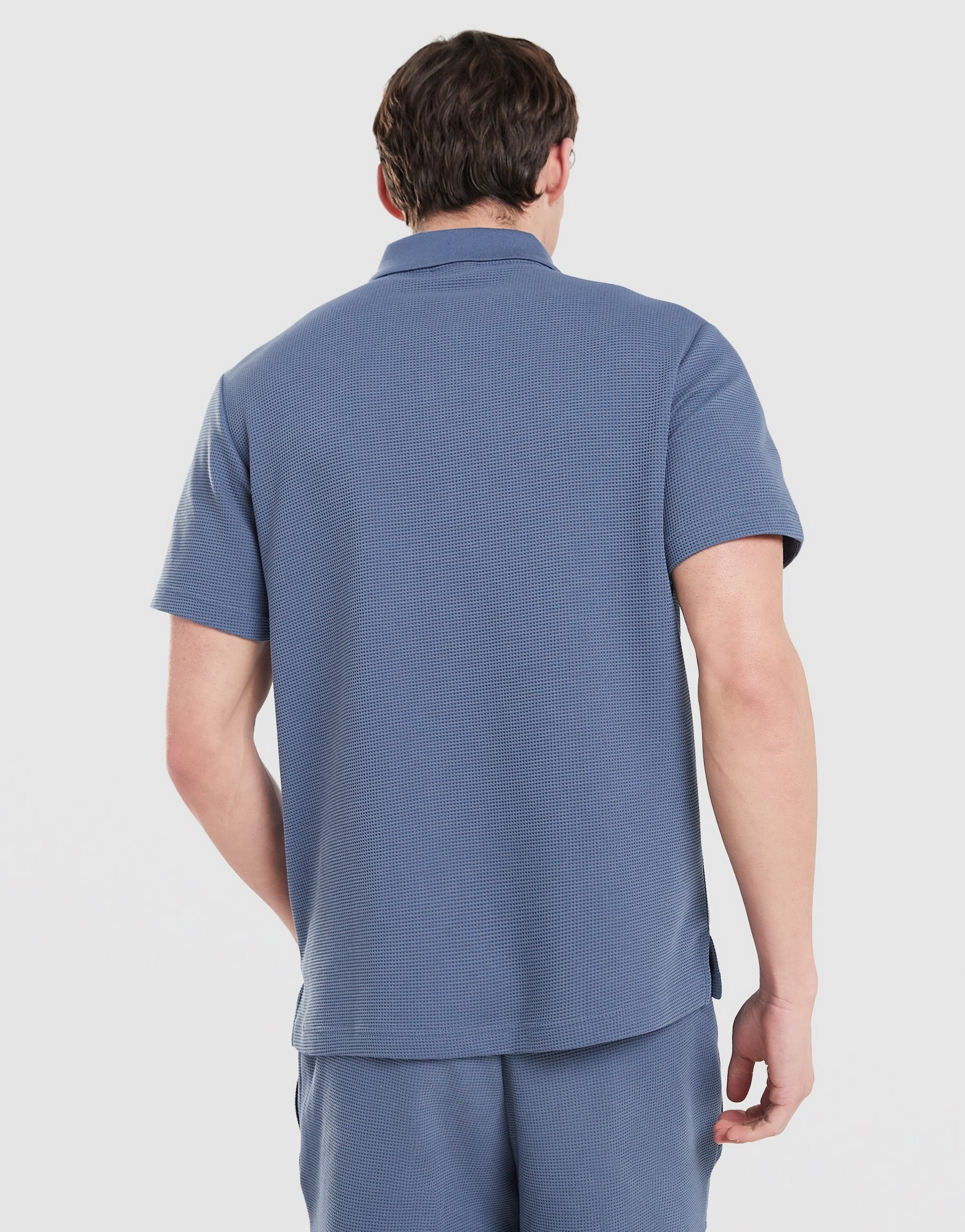 adidas Originals Waffle Polo Shirt