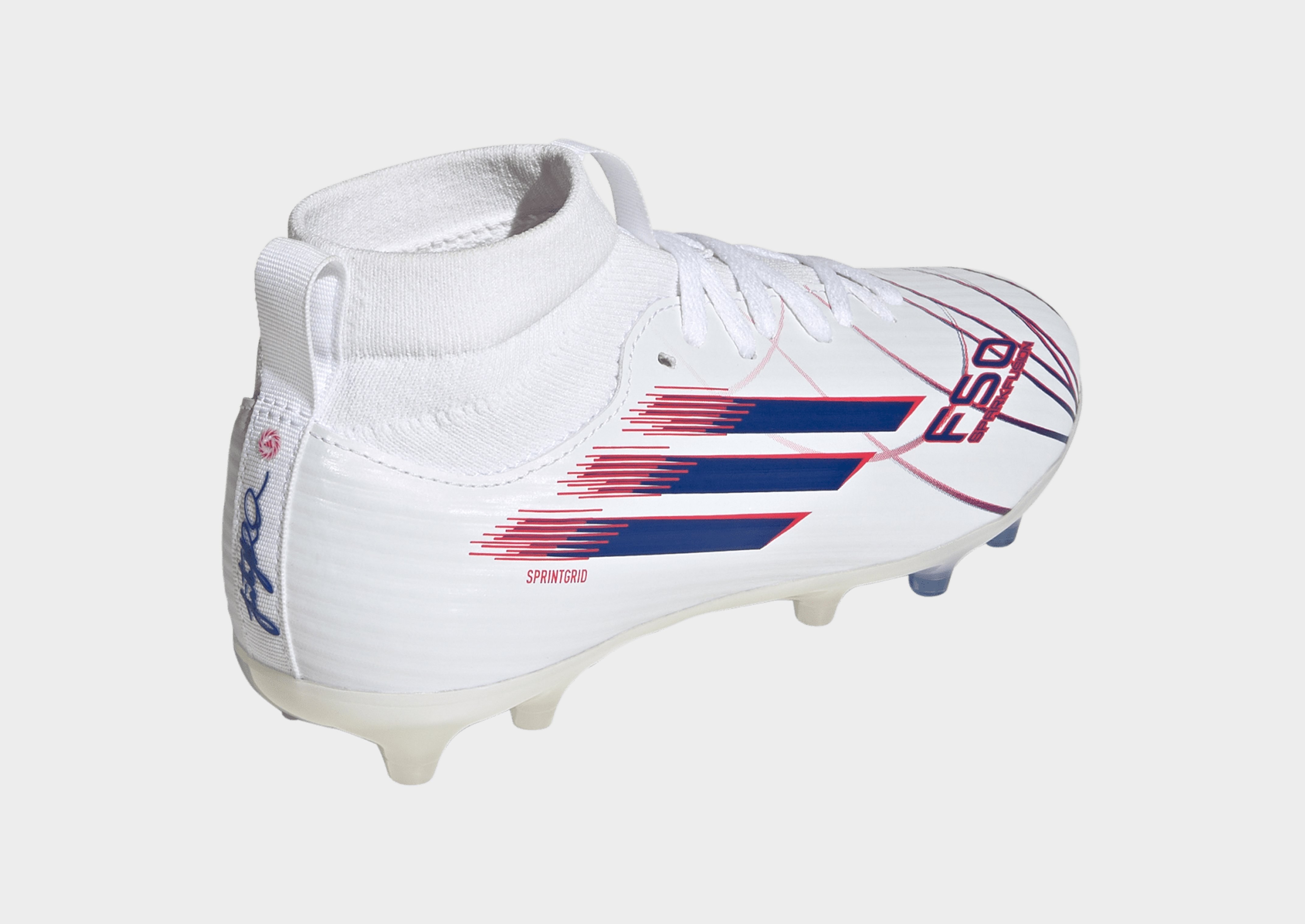adidas F50 Sparkfusion League Mid Cut Firm Ground / Artificial Ground Fußballschuh Kids