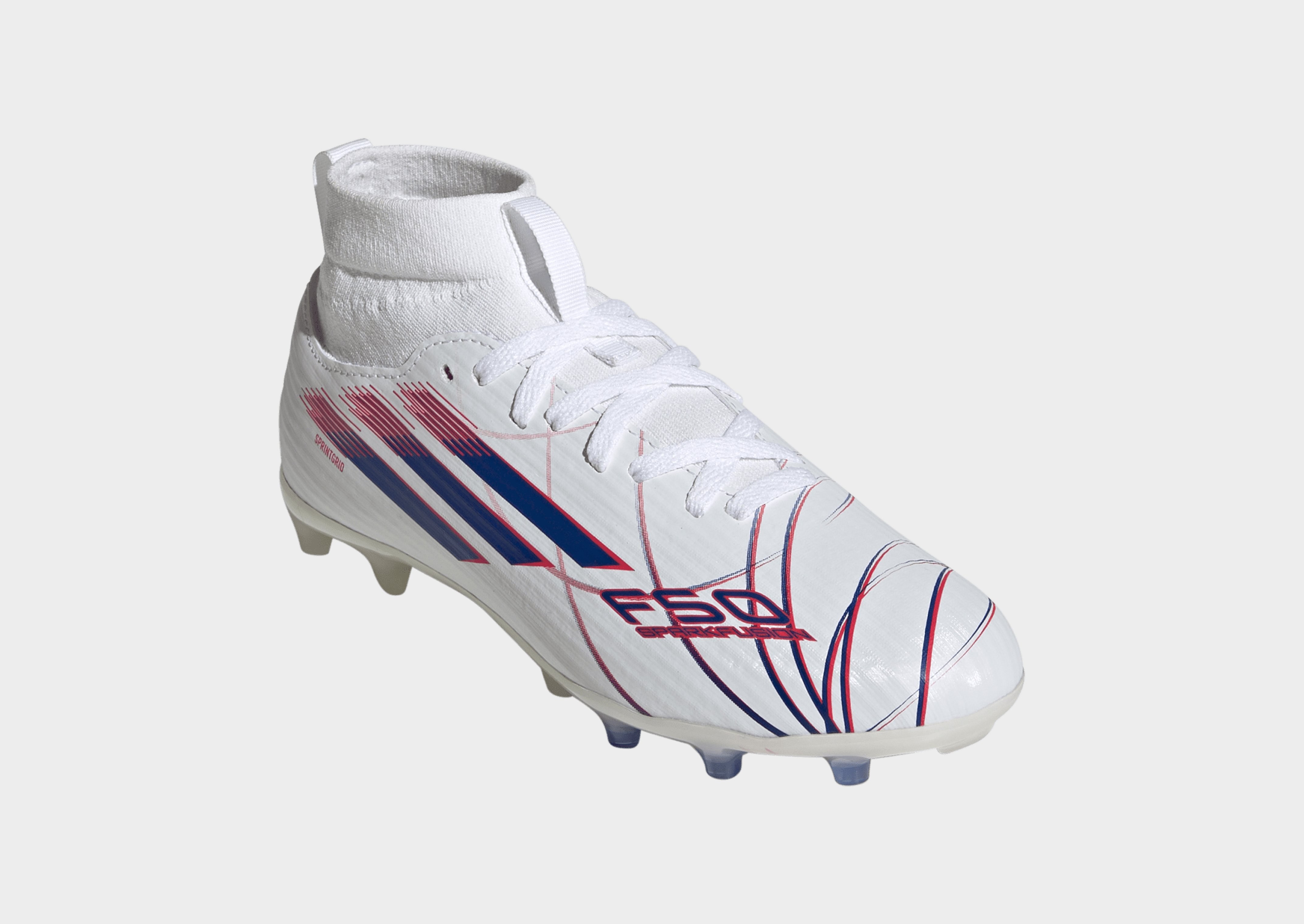 adidas F50 Sparkfusion League Mid Cut Firm Ground / Artificial Ground Fußballschuh Kids