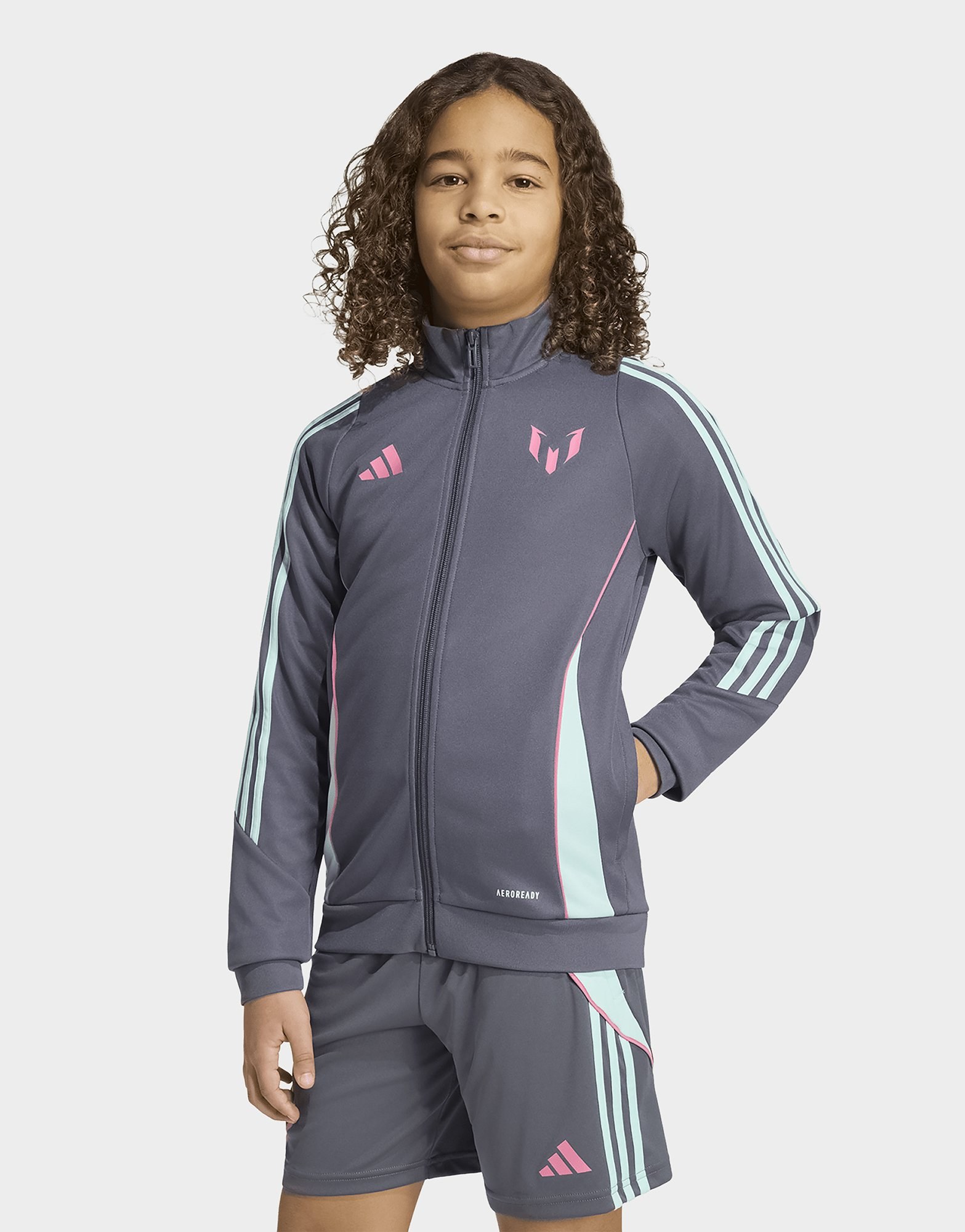 adidas Messi Kids Jacke