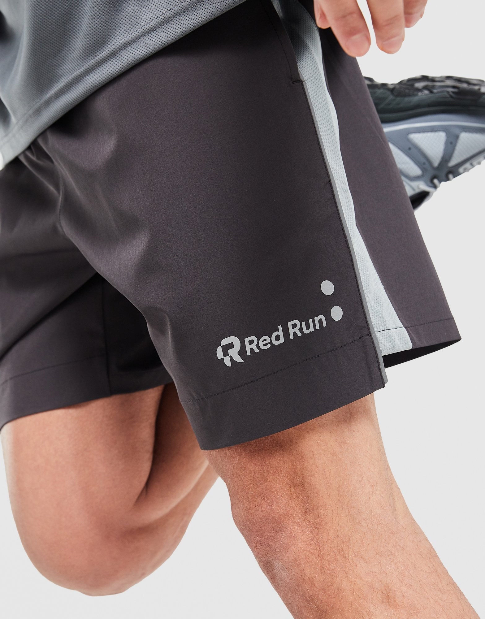 Miscellaneous Titanium Panelled Sports Shorts