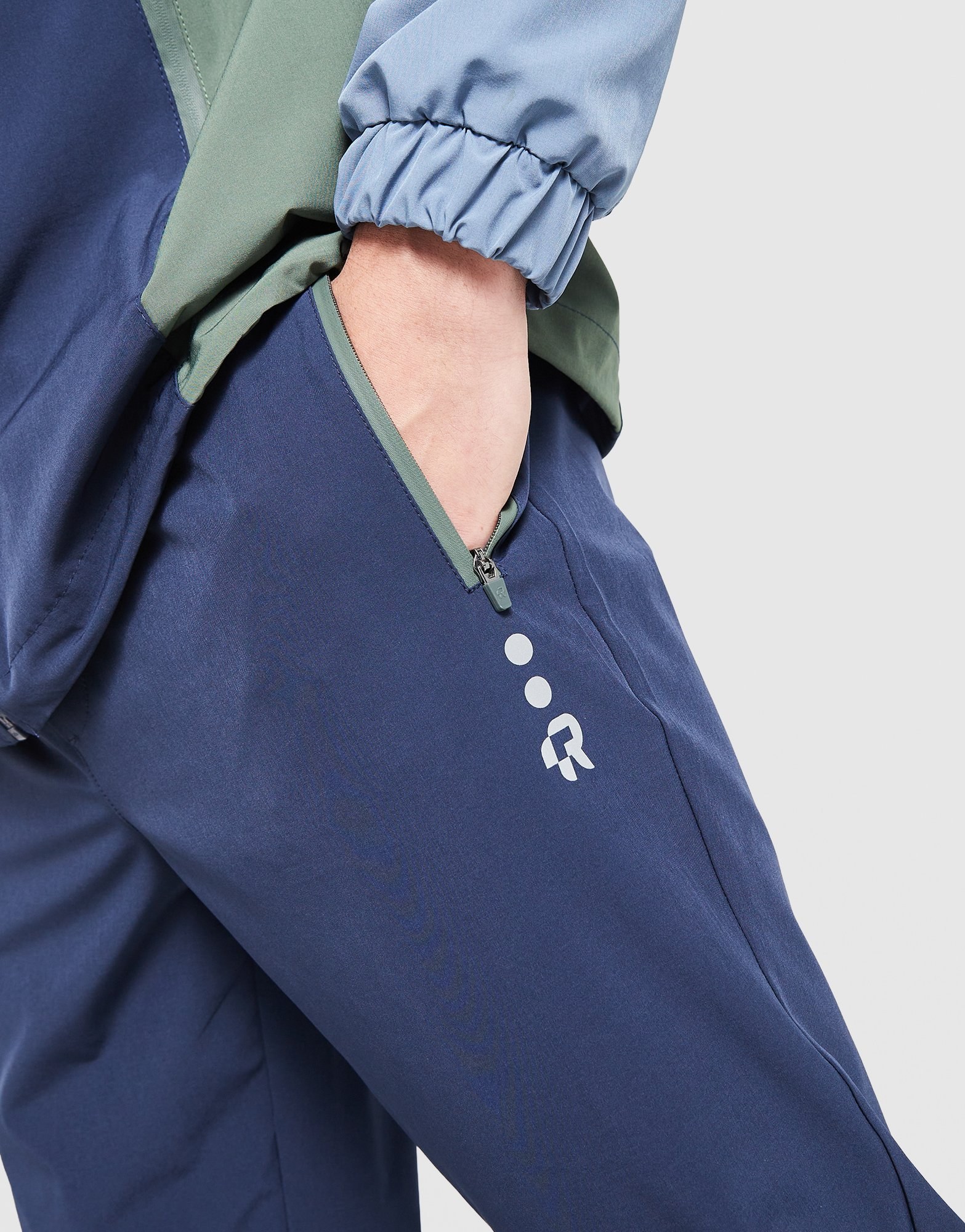 Red Run Activewear Midnight Moss Adjustable Technical Track Pants