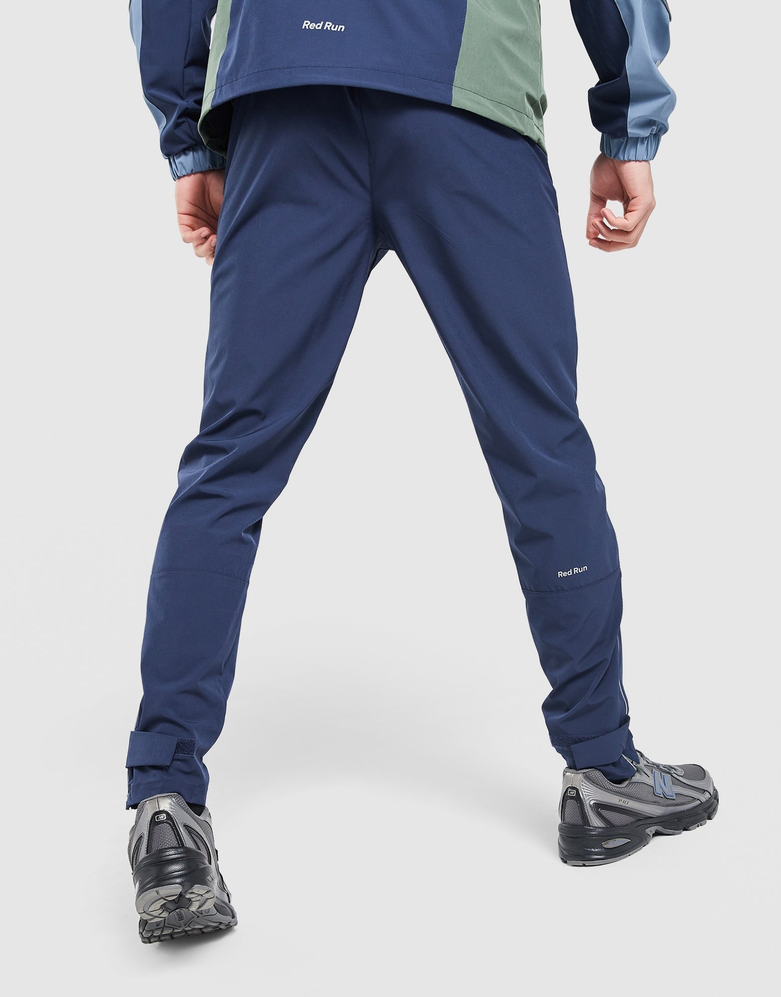 Red Run Activewear Midnight Moss Adjustable Technical Track Pants