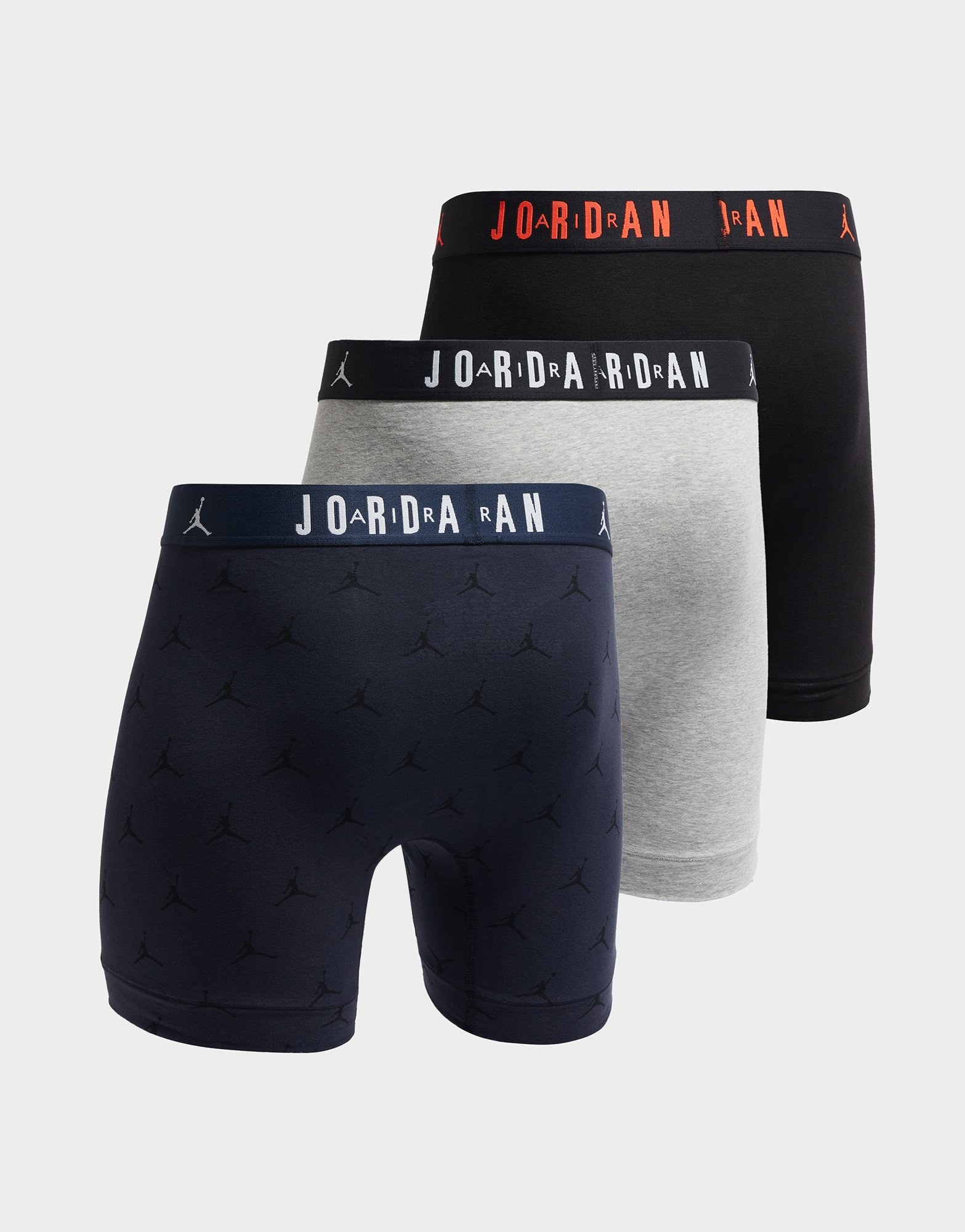 Jordan 3-Pack Flight All Over Print Boxers