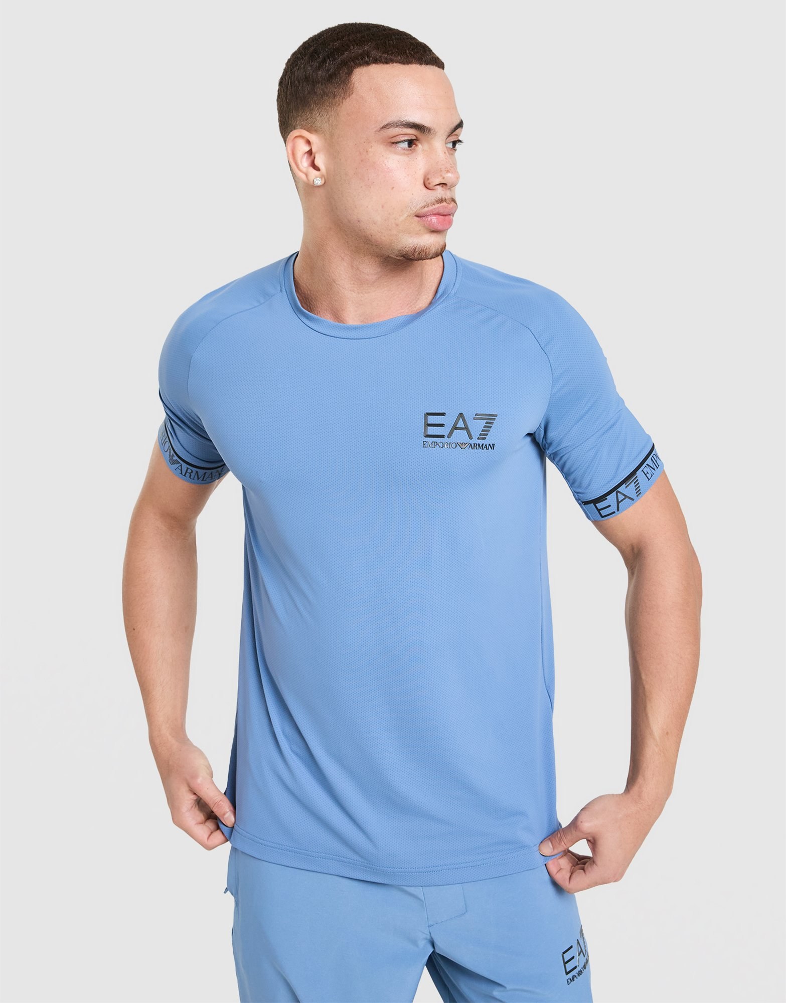 EA7 Emporio Armani Tech Sleeve T-Shirt