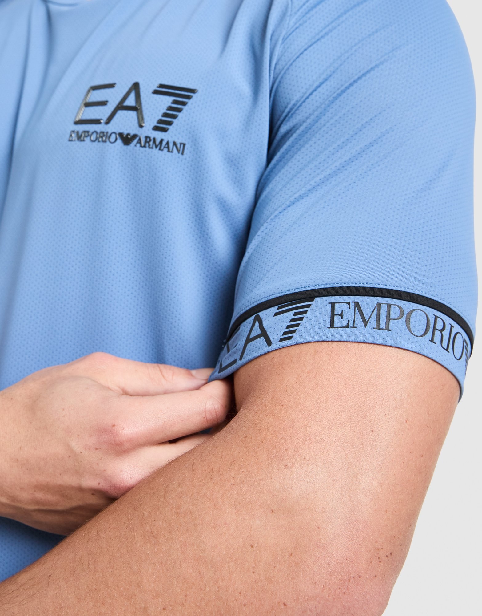EA7 Emporio Armani Tech Sleeve T-Shirt