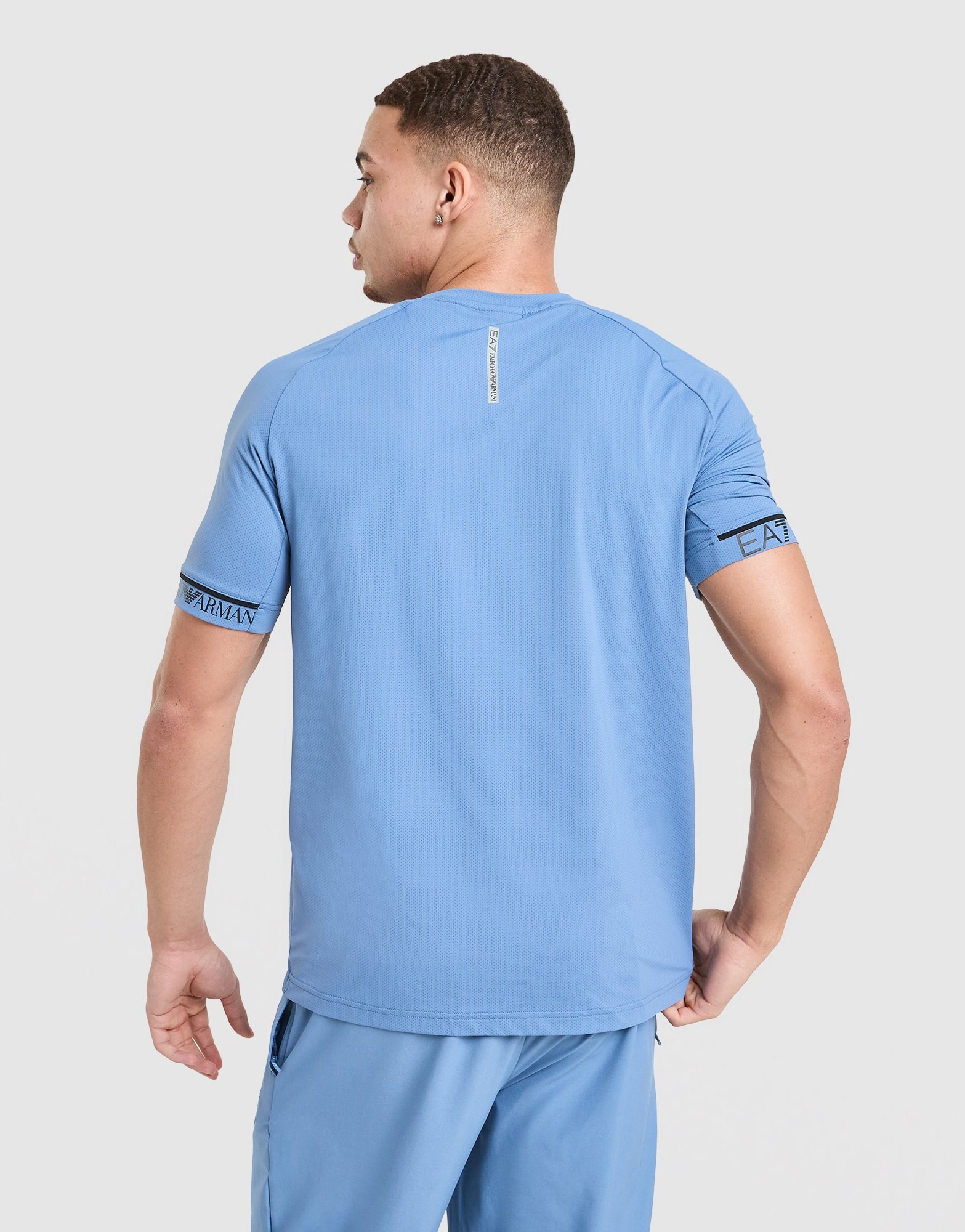 EA7 Emporio Armani Tech Sleeve T-Shirt