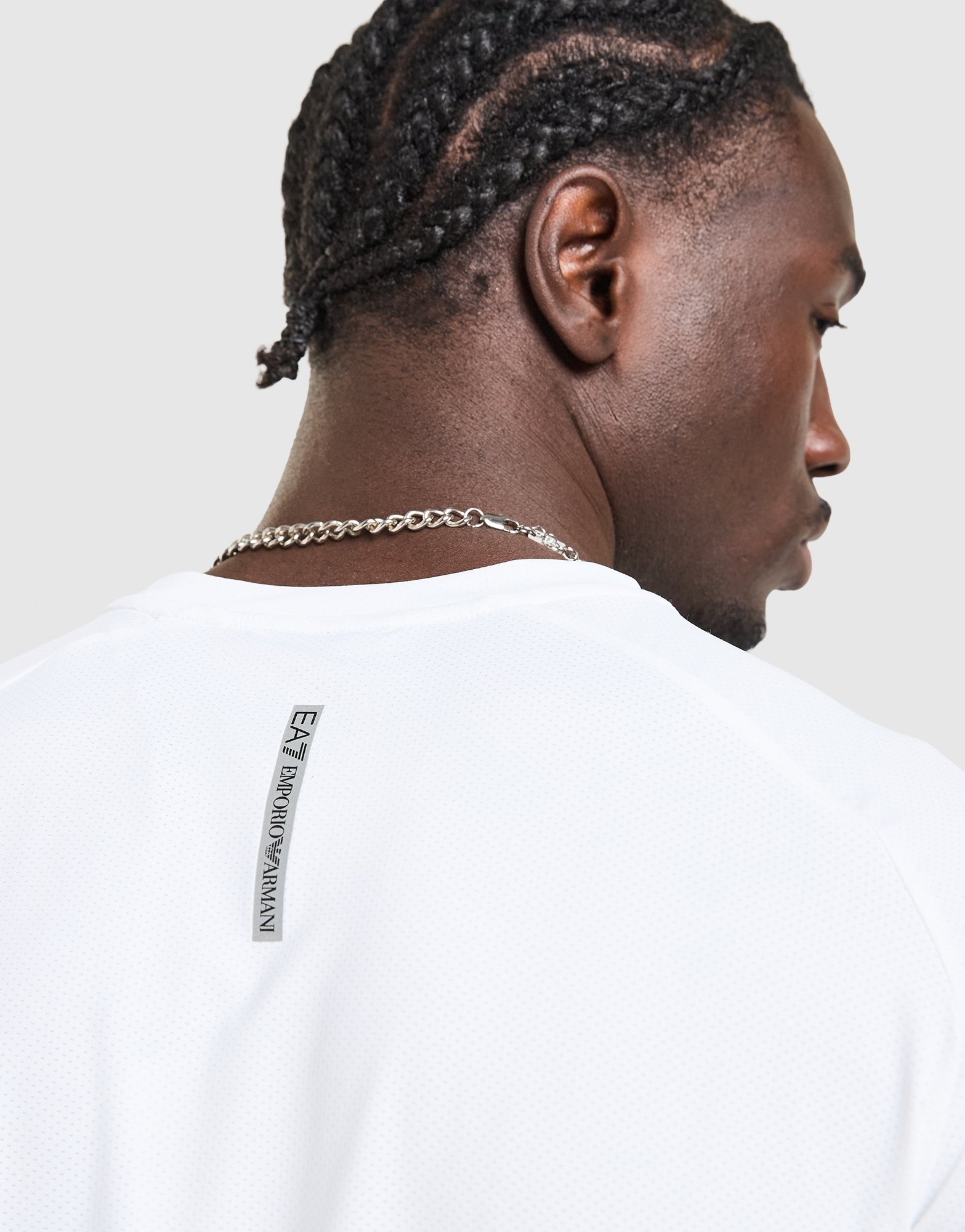 EA7 Emporio Armani Tech Sleeve T-Shirt
