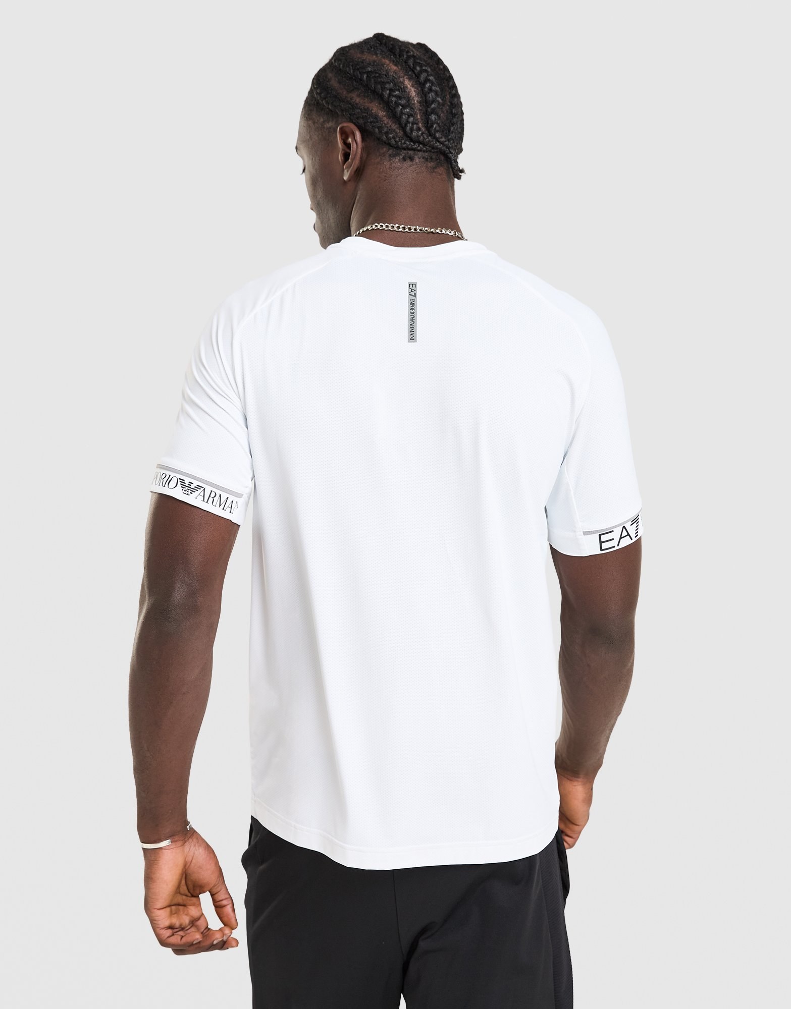 EA7 Emporio Armani Tech Sleeve T-Shirt