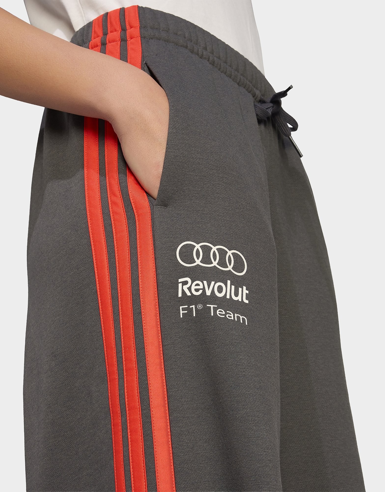 adidas Audi Revolut F1 Team Dna Hose Mit Weitem Bein