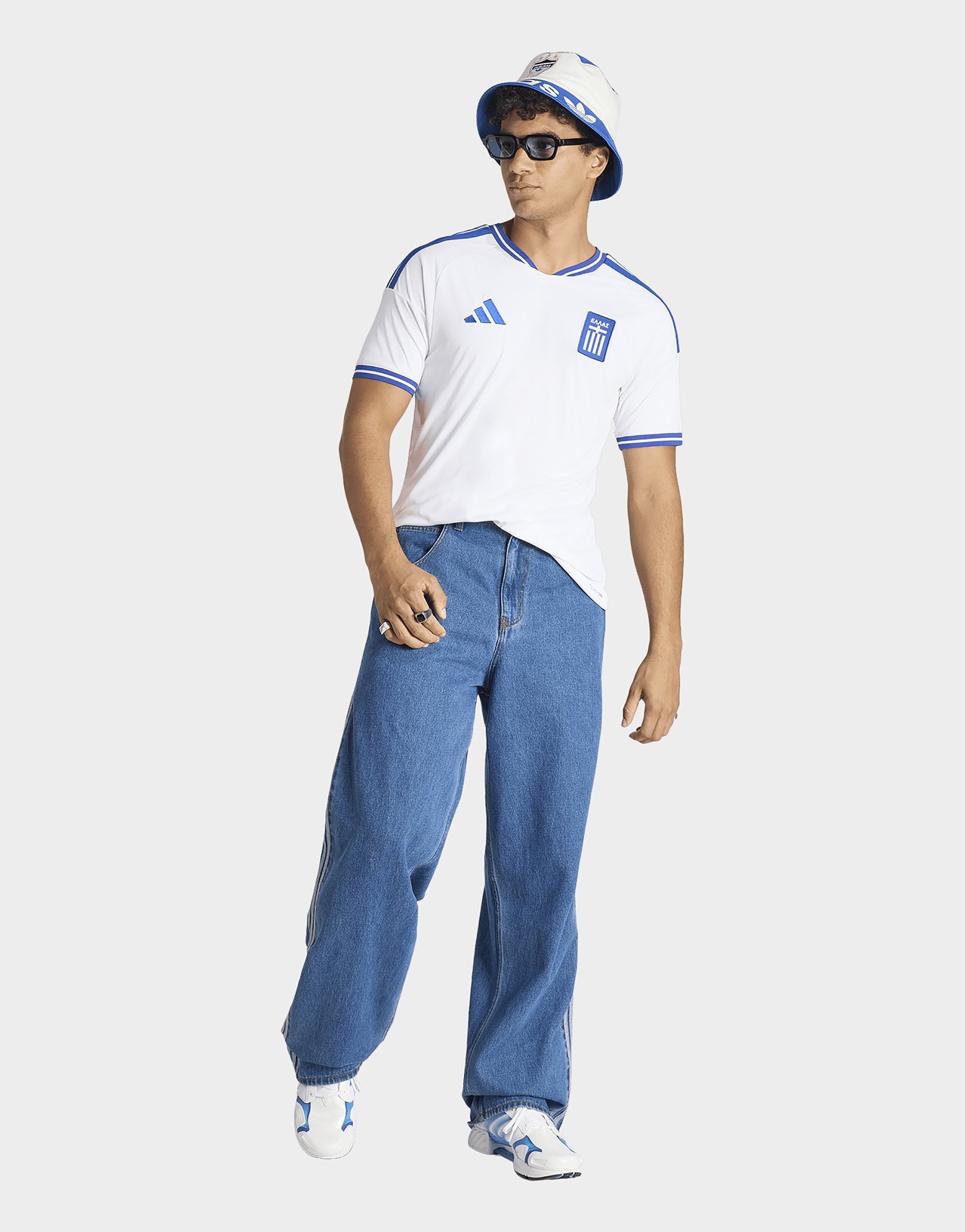 adidas Griechenland 26 Heimtrikot