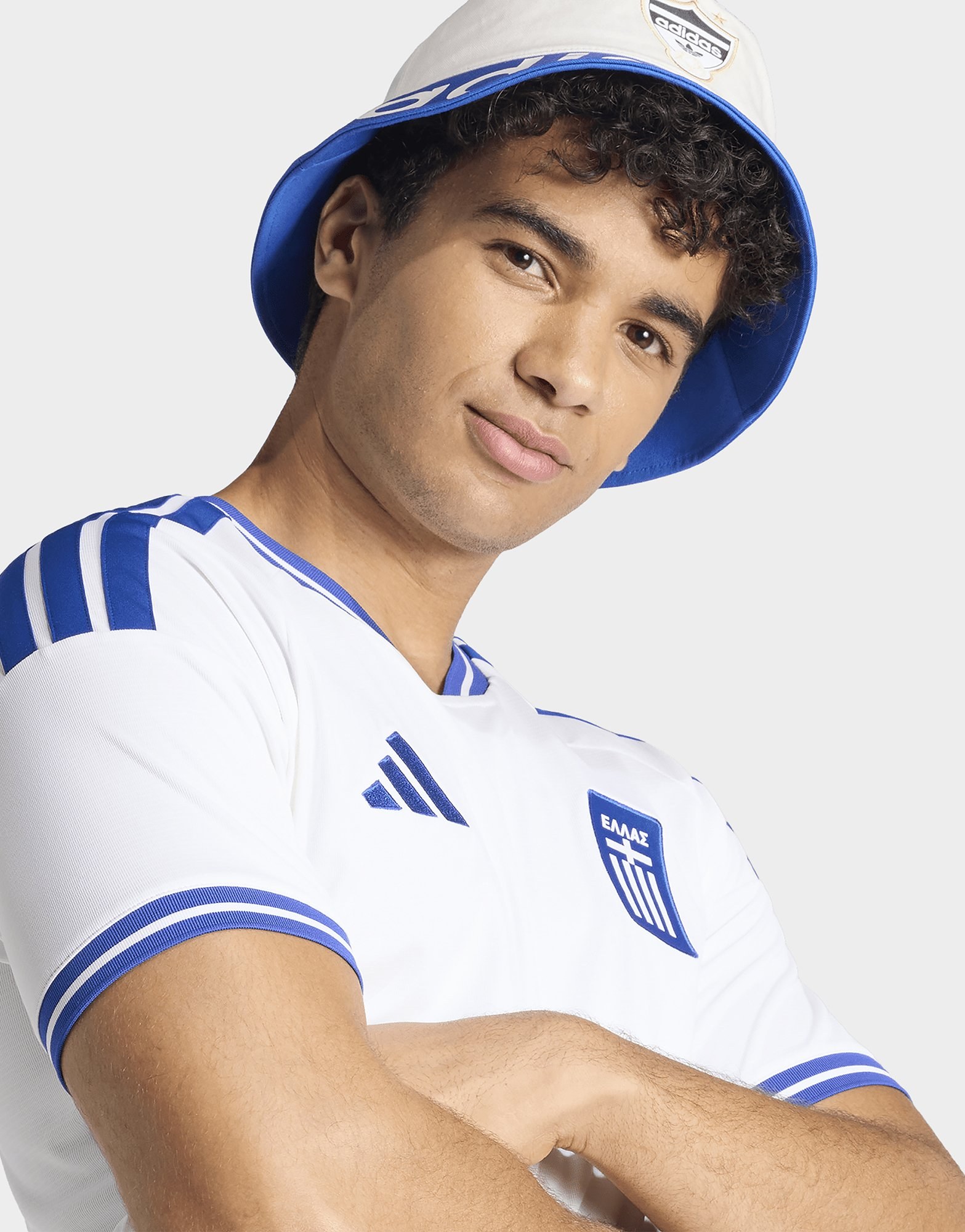 adidas Griechenland 26 Heimtrikot