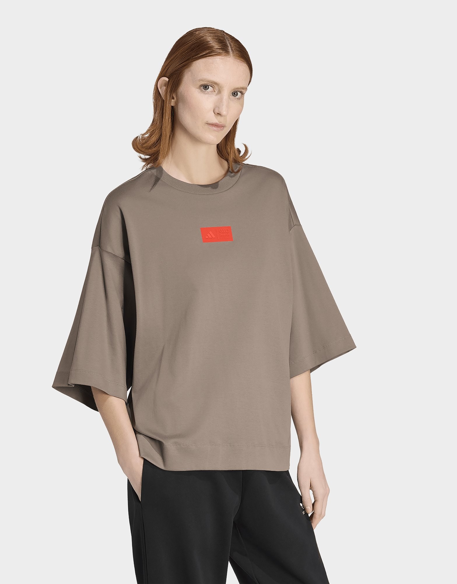 adidas Audi Revolut F1 Team Elevated T-shirt, Kurzärmlig