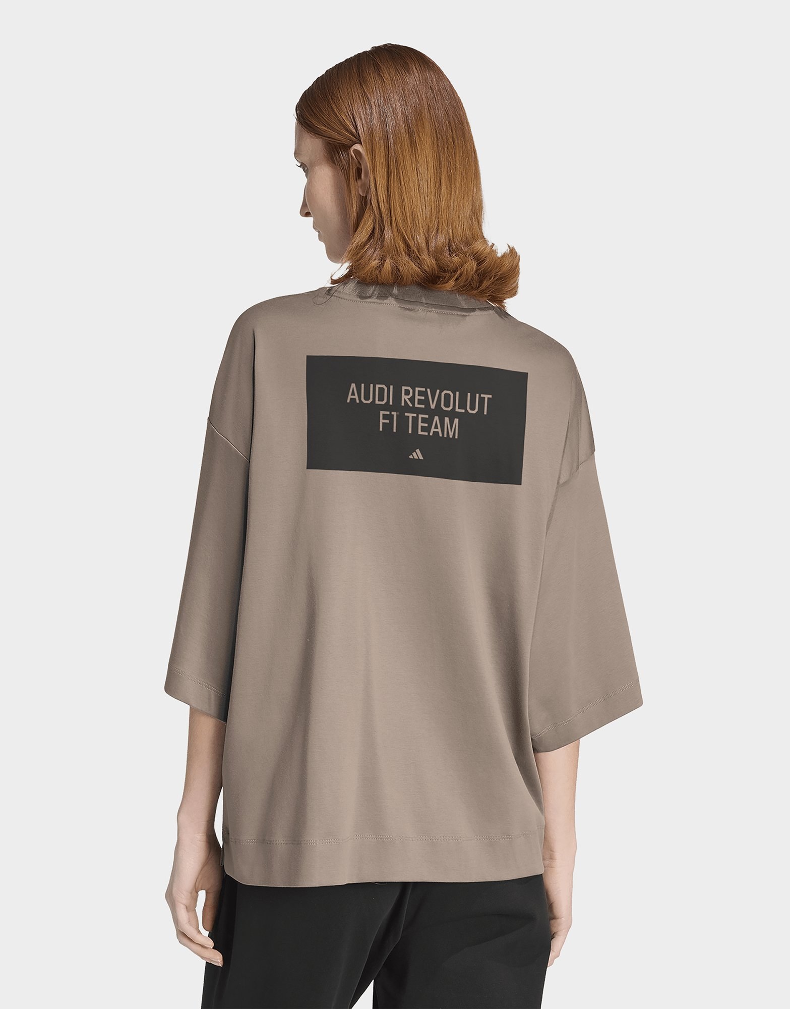 adidas Audi Revolut F1 Team Elevated T-shirt, Kurzärmlig