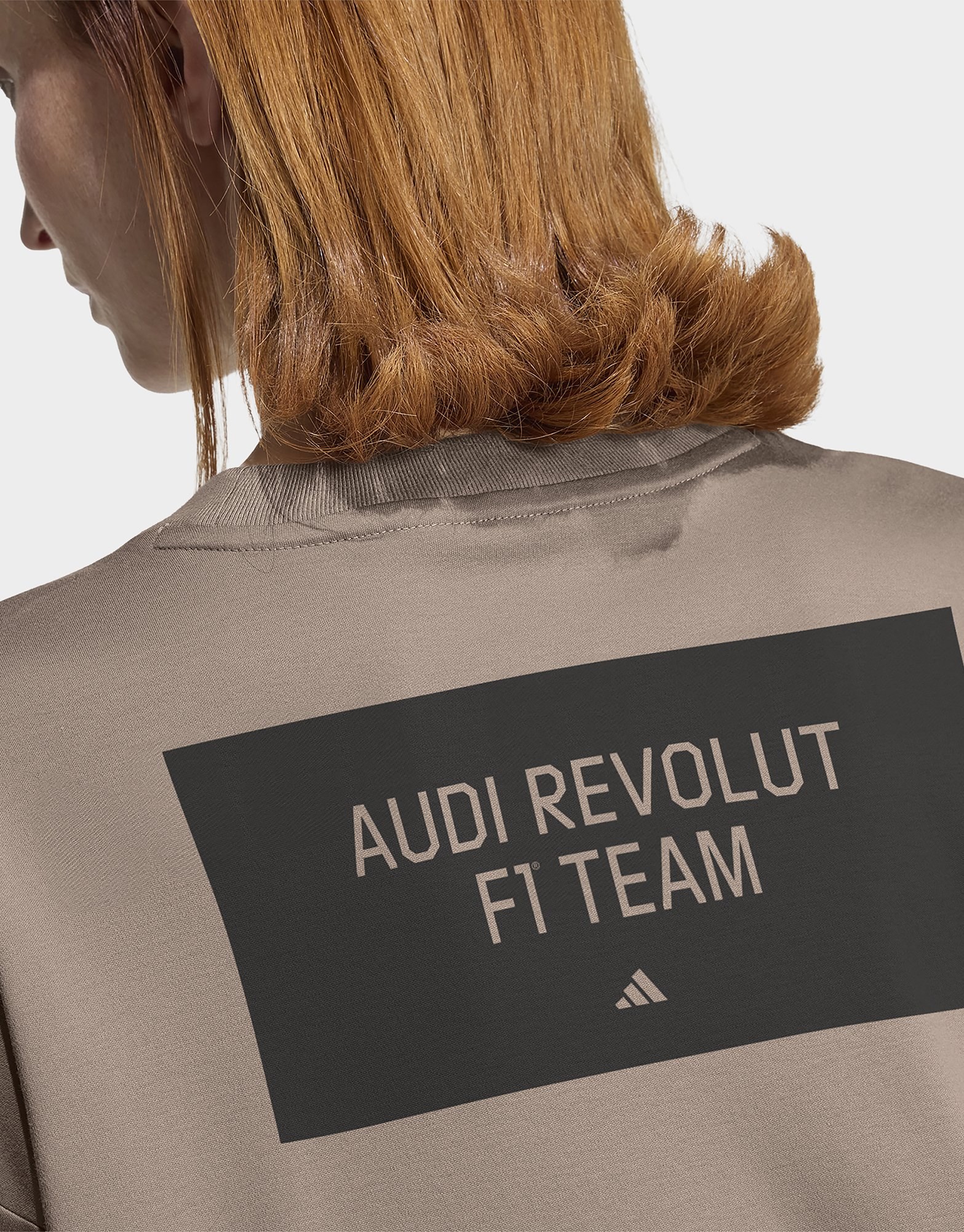 adidas Audi Revolut F1 Team Elevated T-shirt, Kurzärmlig