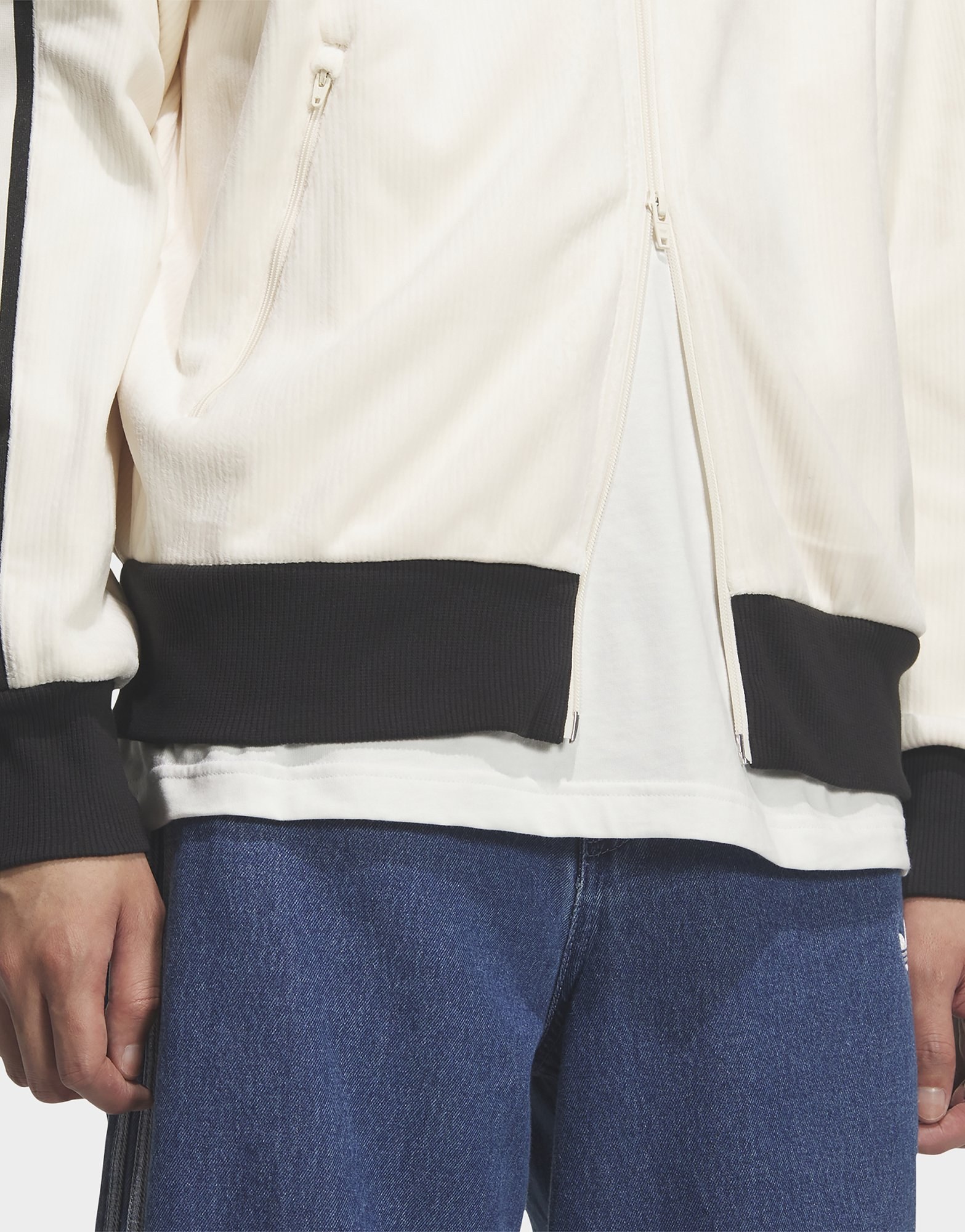 adidas VELOUR CLASSIC TRACK TOP