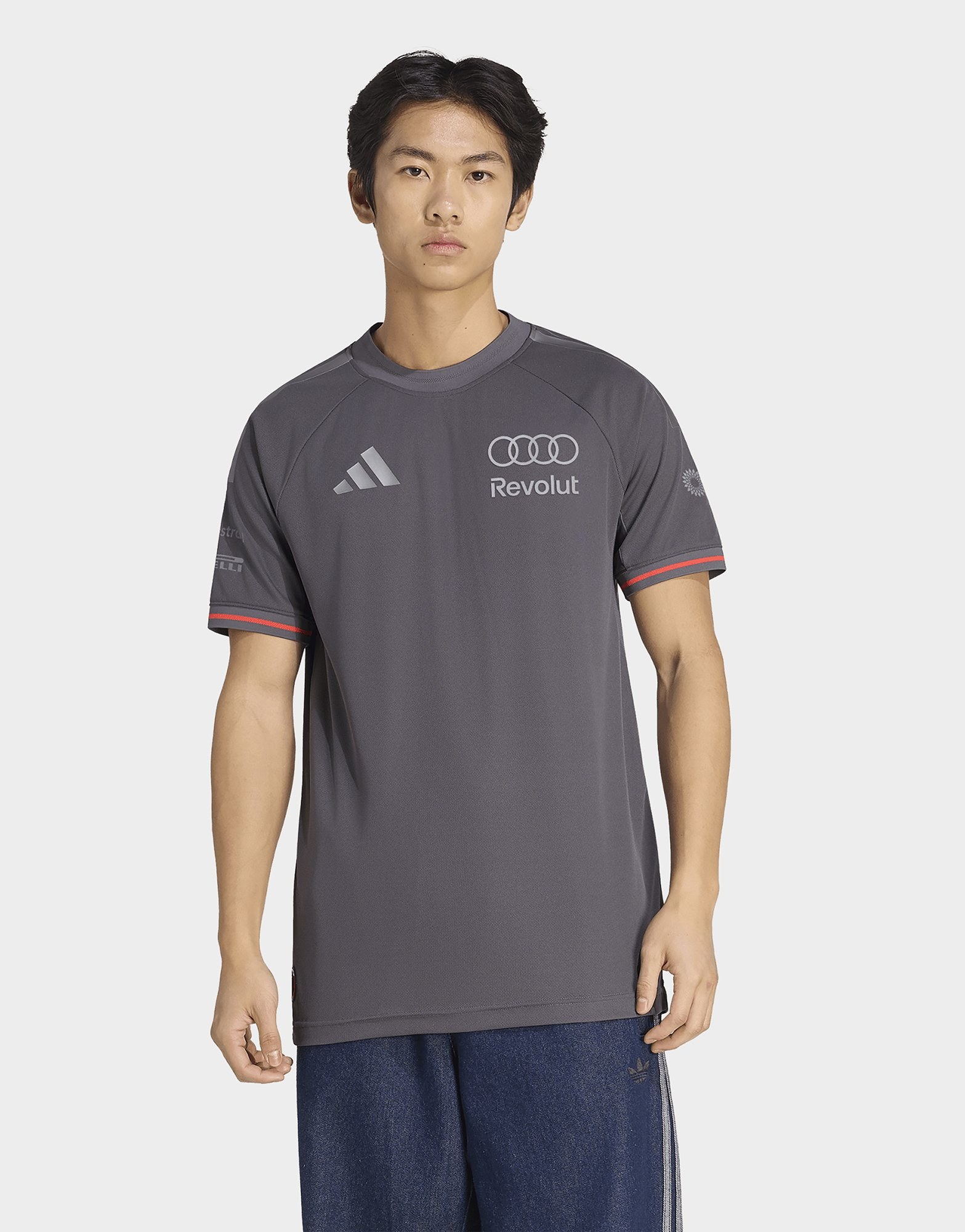 adidas Audi Revolut F1 Team Driver Authentic Jersey