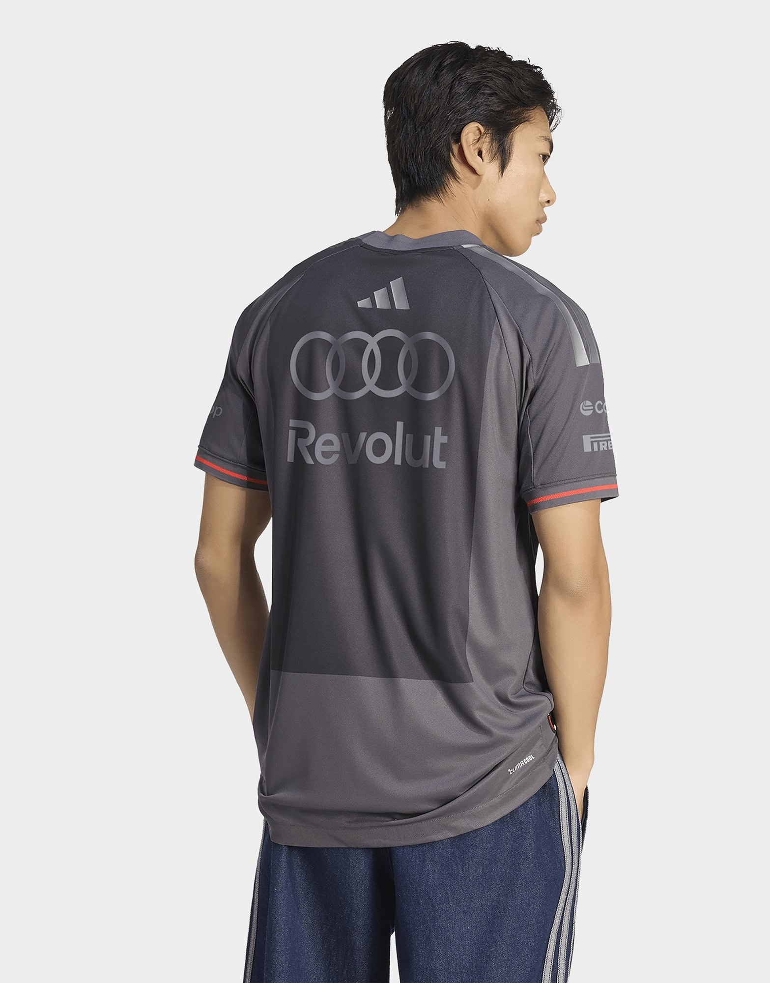 adidas Audi Revolut F1 Team Driver Authentic Jersey