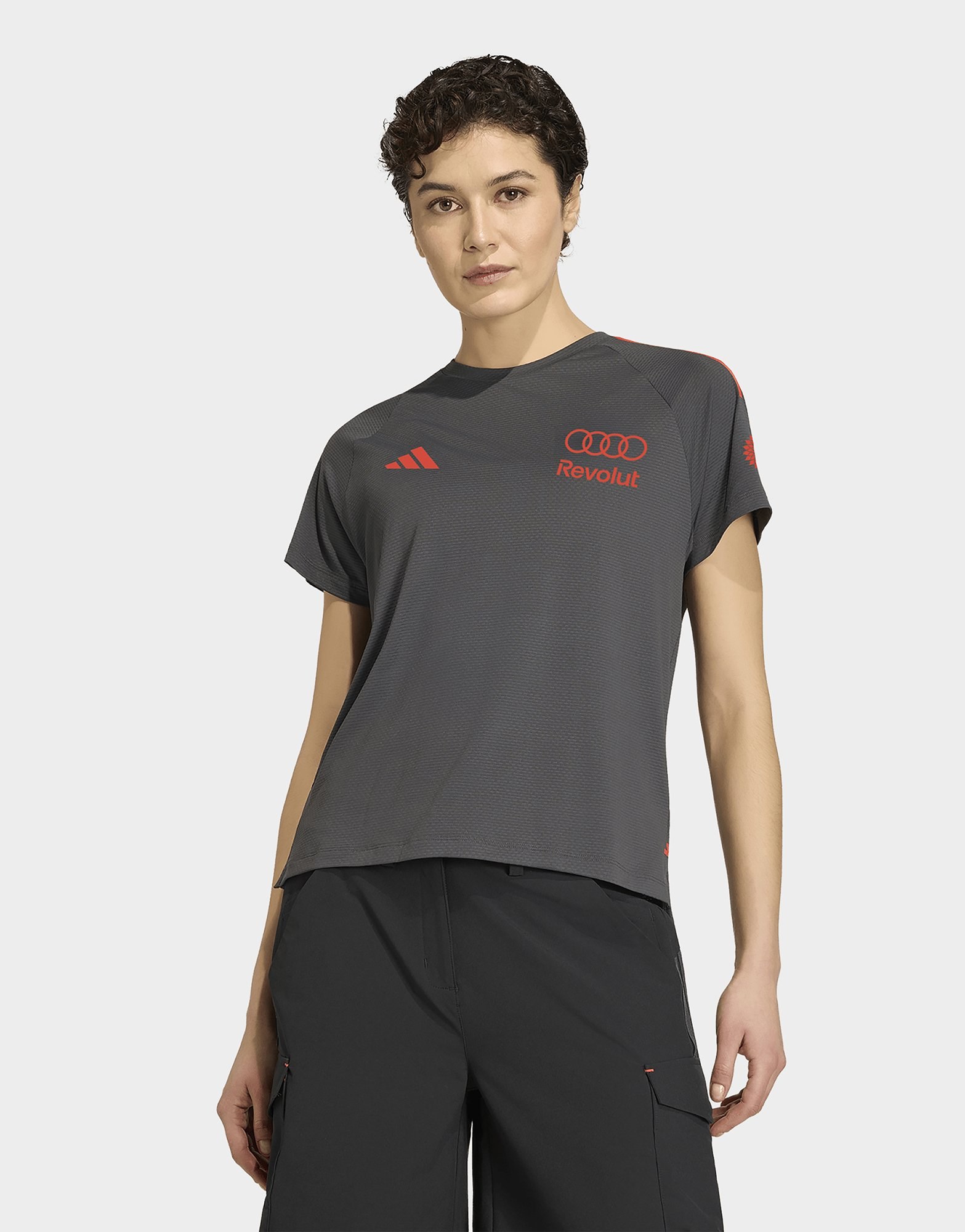 adidas AUDI REVOLUT F1 TEAM SHORT SLEEVE MECHANICS TRIKOT