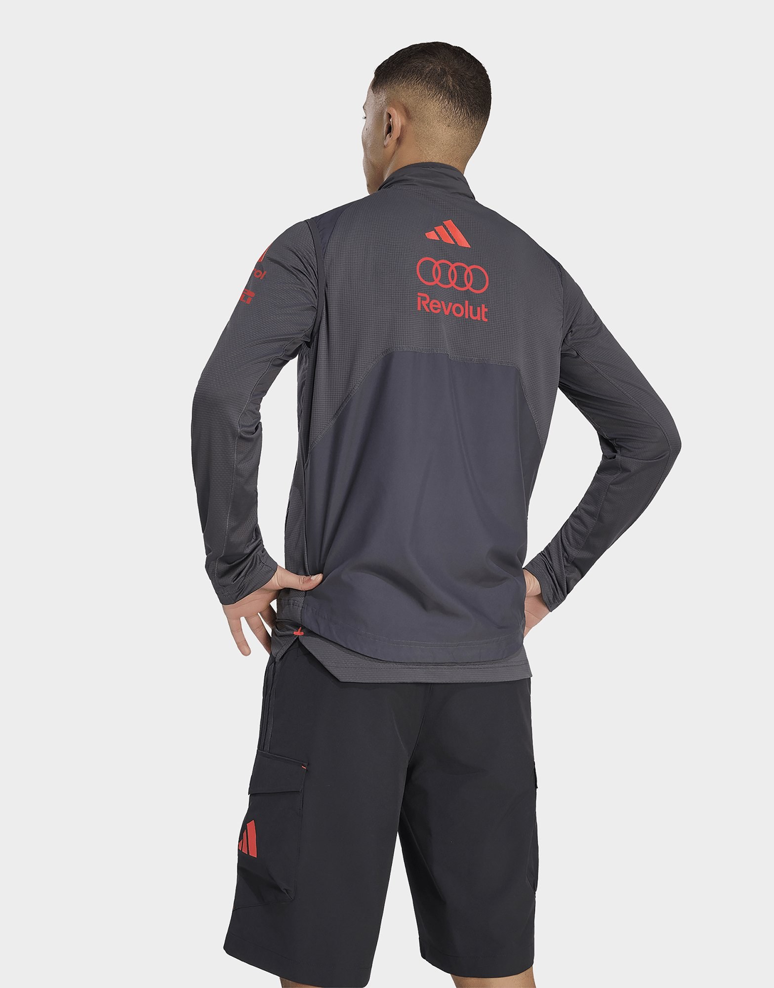 adidas AUDI REVOLUT F1 TEAM MECHANICS GEFÜTTERTE WESTE