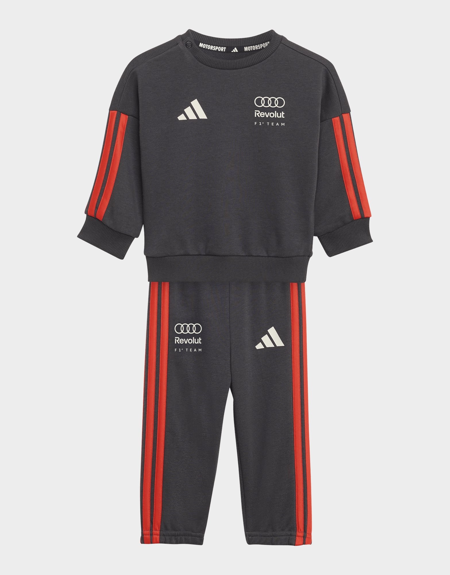 adidas Audi Revolut F1 Team Dna Kids Jogginganzug