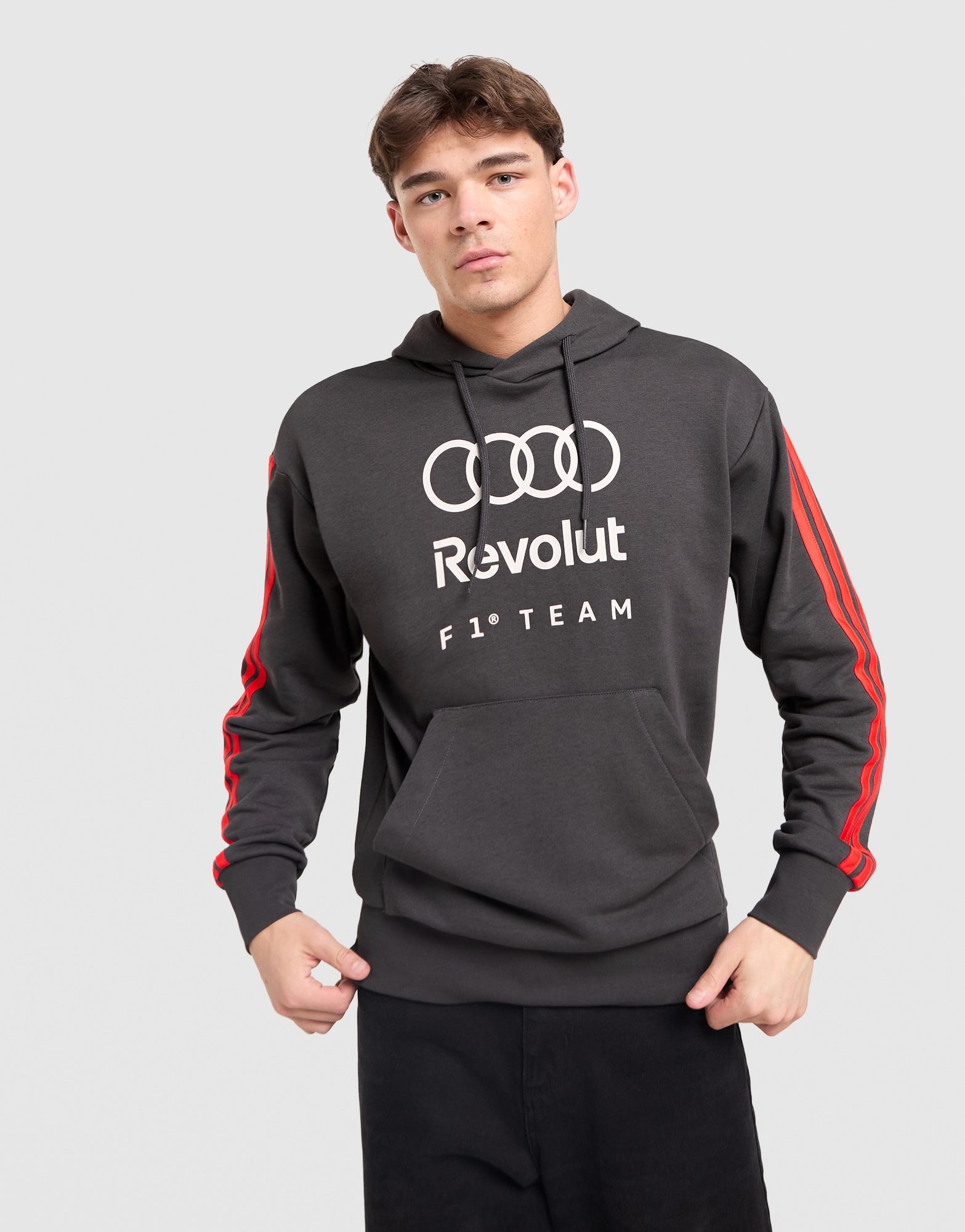 adidas Audi Revolut F1 Team Dna French Terry Hoodie