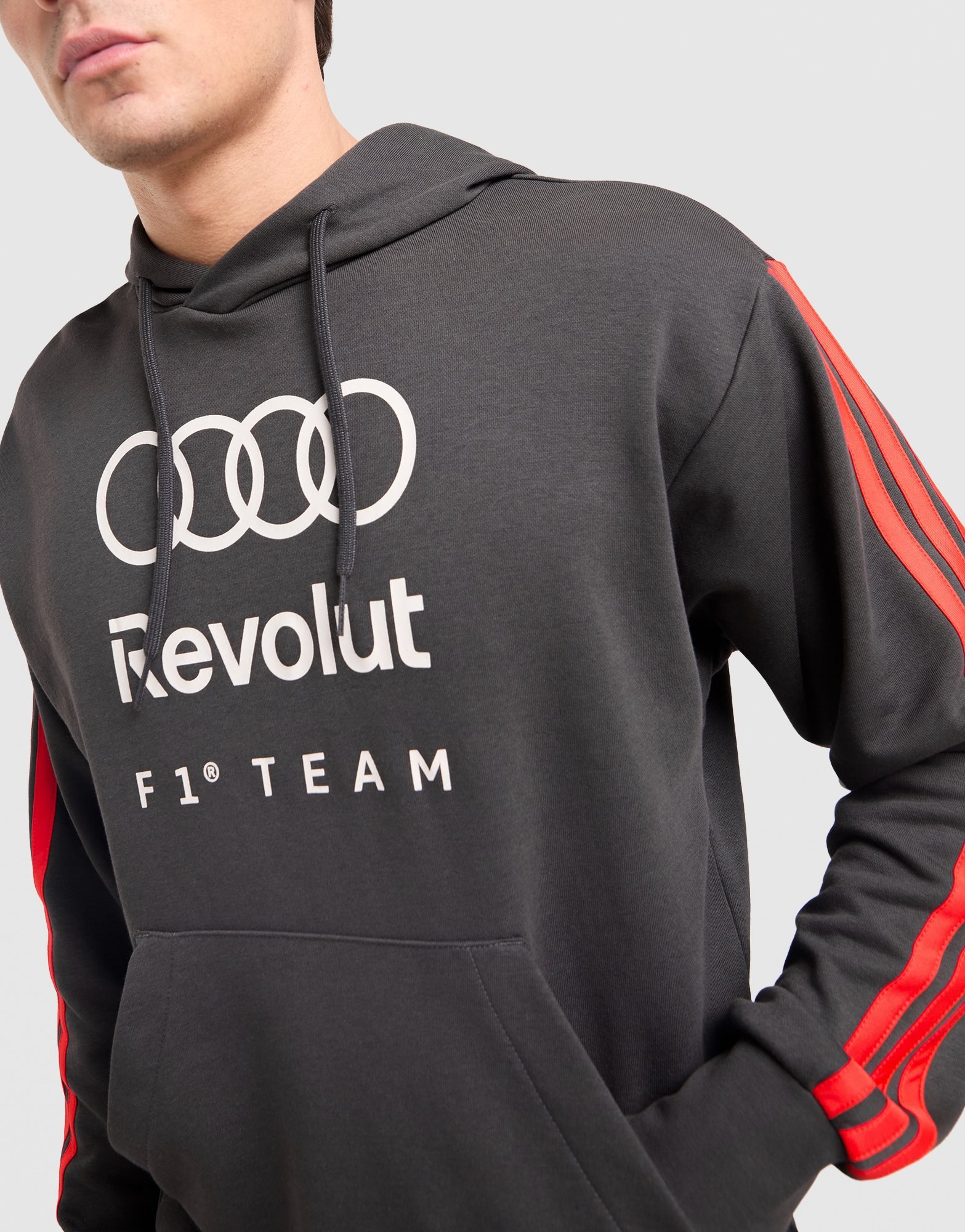 adidas Audi Revolut F1 Team Dna French Terry Hoodie