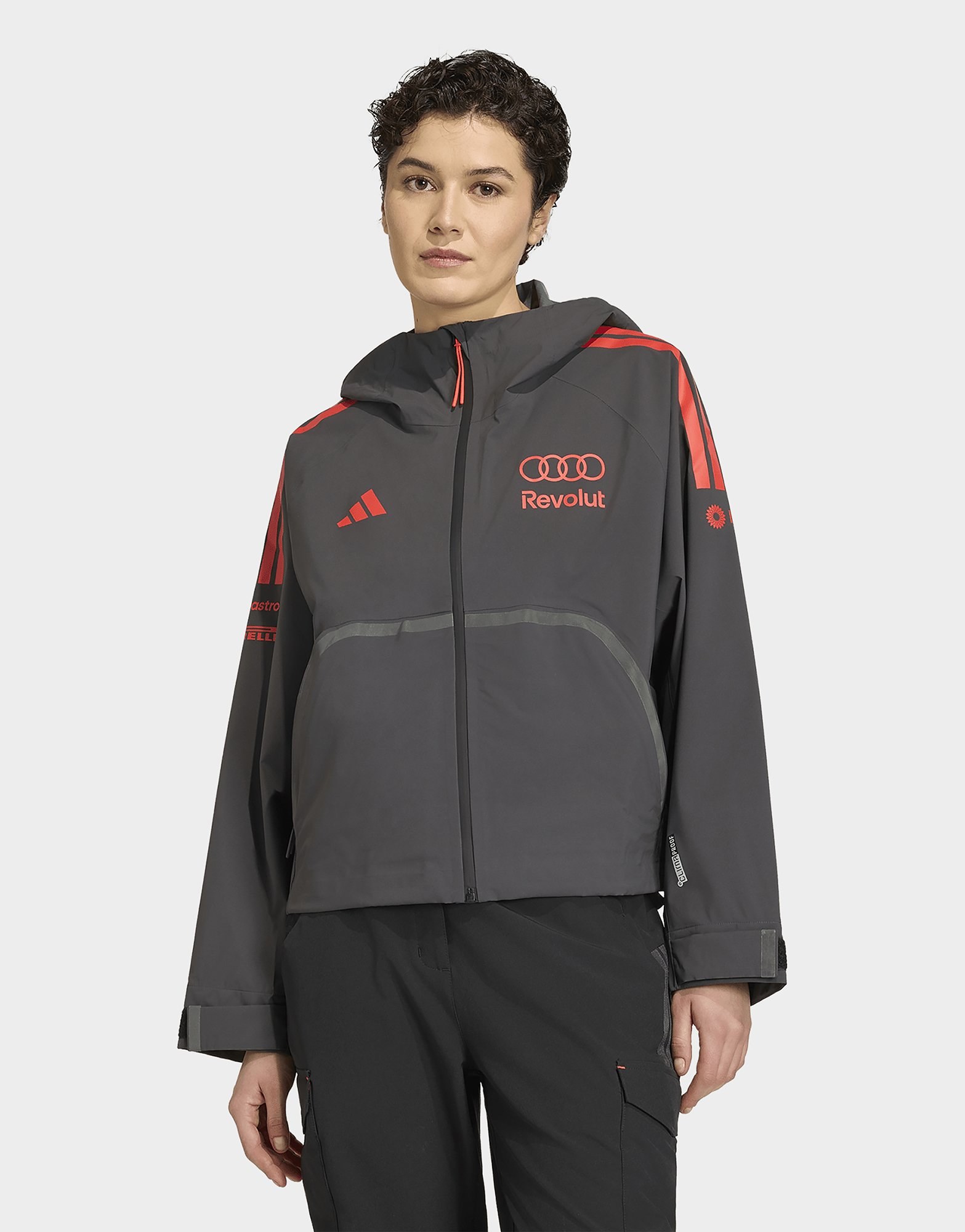 adidas AUDI REVOLUT F1 TEAM MECHANICS REGENJACKE