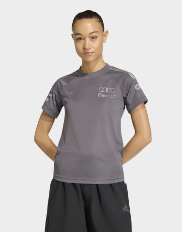 adidas Audi Revolut F1 Team Short Sleeve Driver Replica Trikot