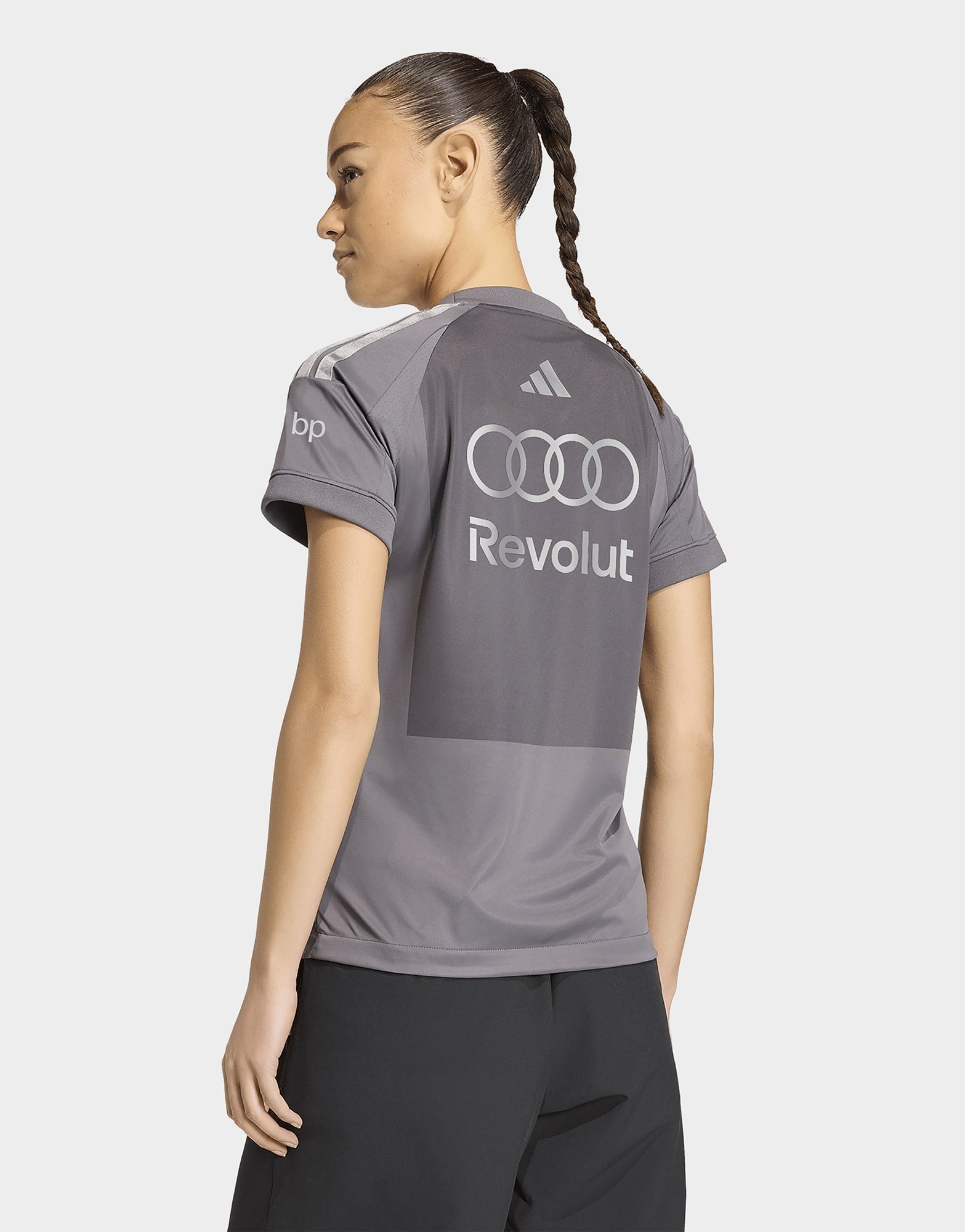 adidas Audi Revolut F1 Team Short Sleeve Driver Replica Trikot