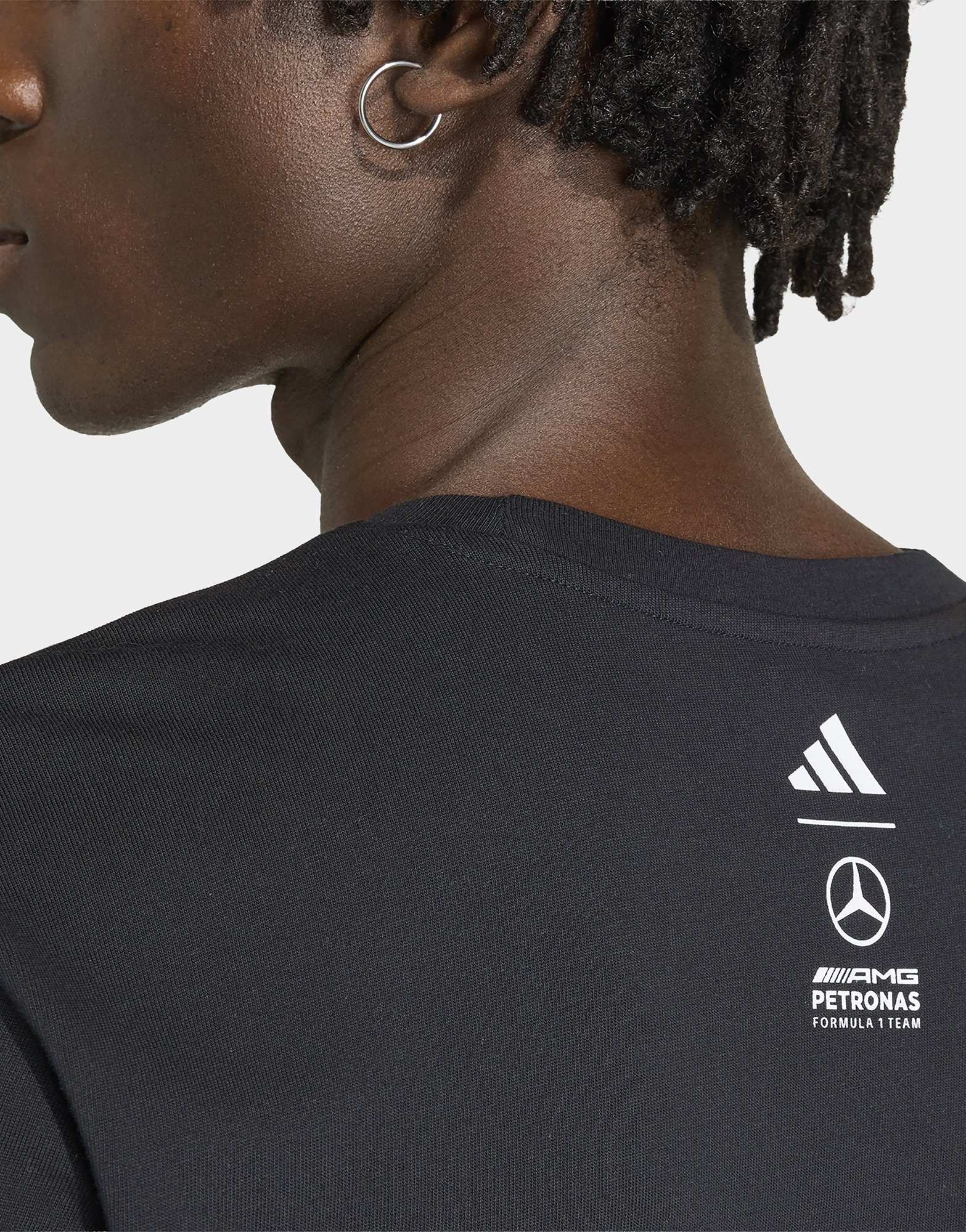 adidas Mercedes - Amg Petronas Formula 1 Team George Russell Grafik-t-shirt