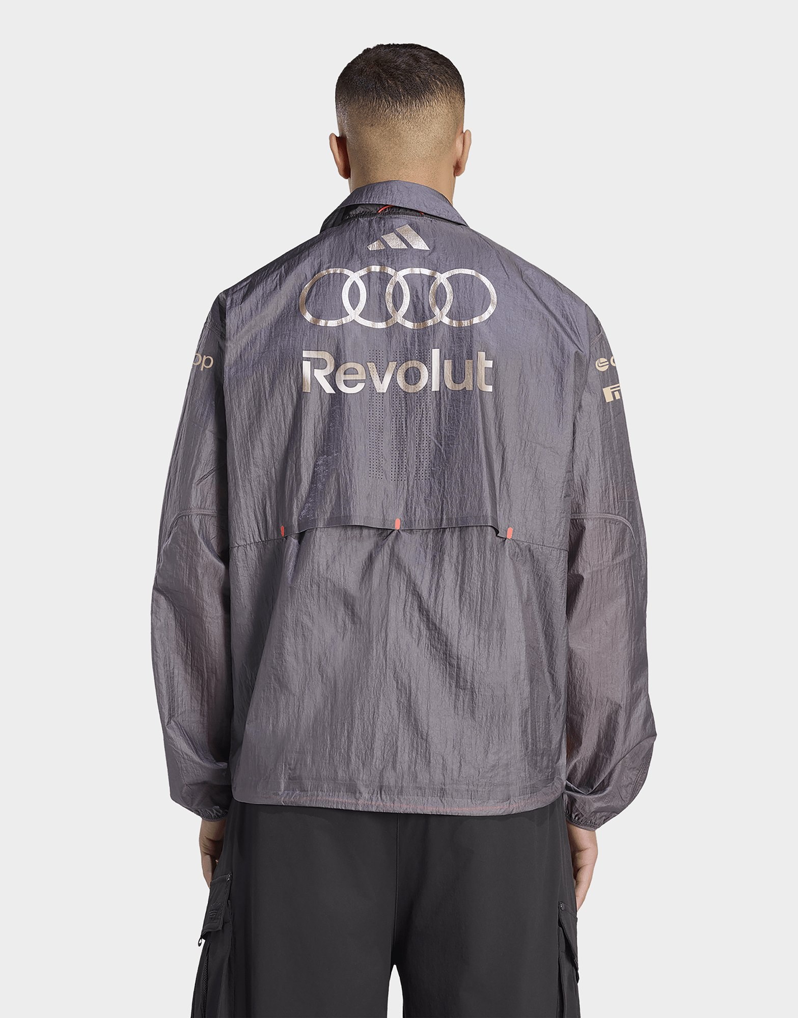 adidas Audi Revolut F1 Team Driver Paddock Jacke