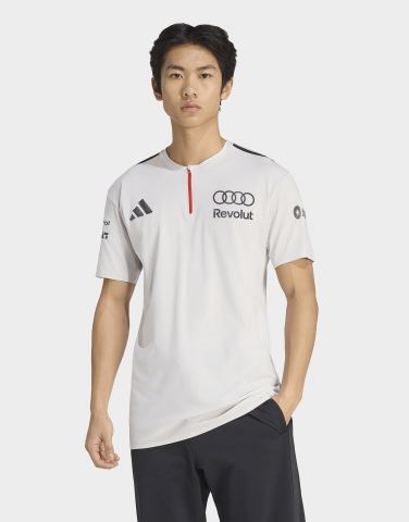 adidas Audi Revolut F1 Team Engineers & Marketing Poloshirt, Kurzärmelig