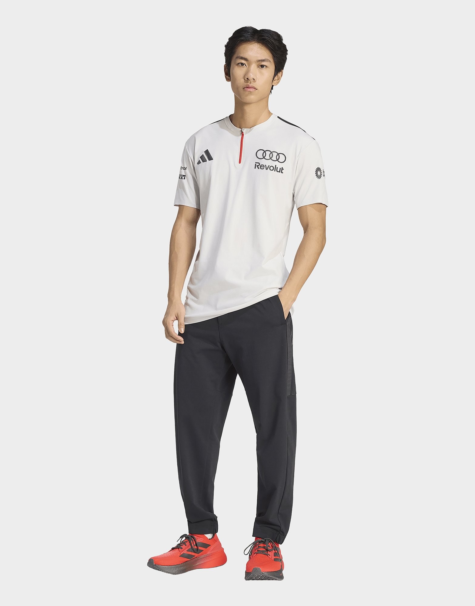 adidas Audi Revolut F1 Team Engineers & Marketing Poloshirt, Kurzärmelig