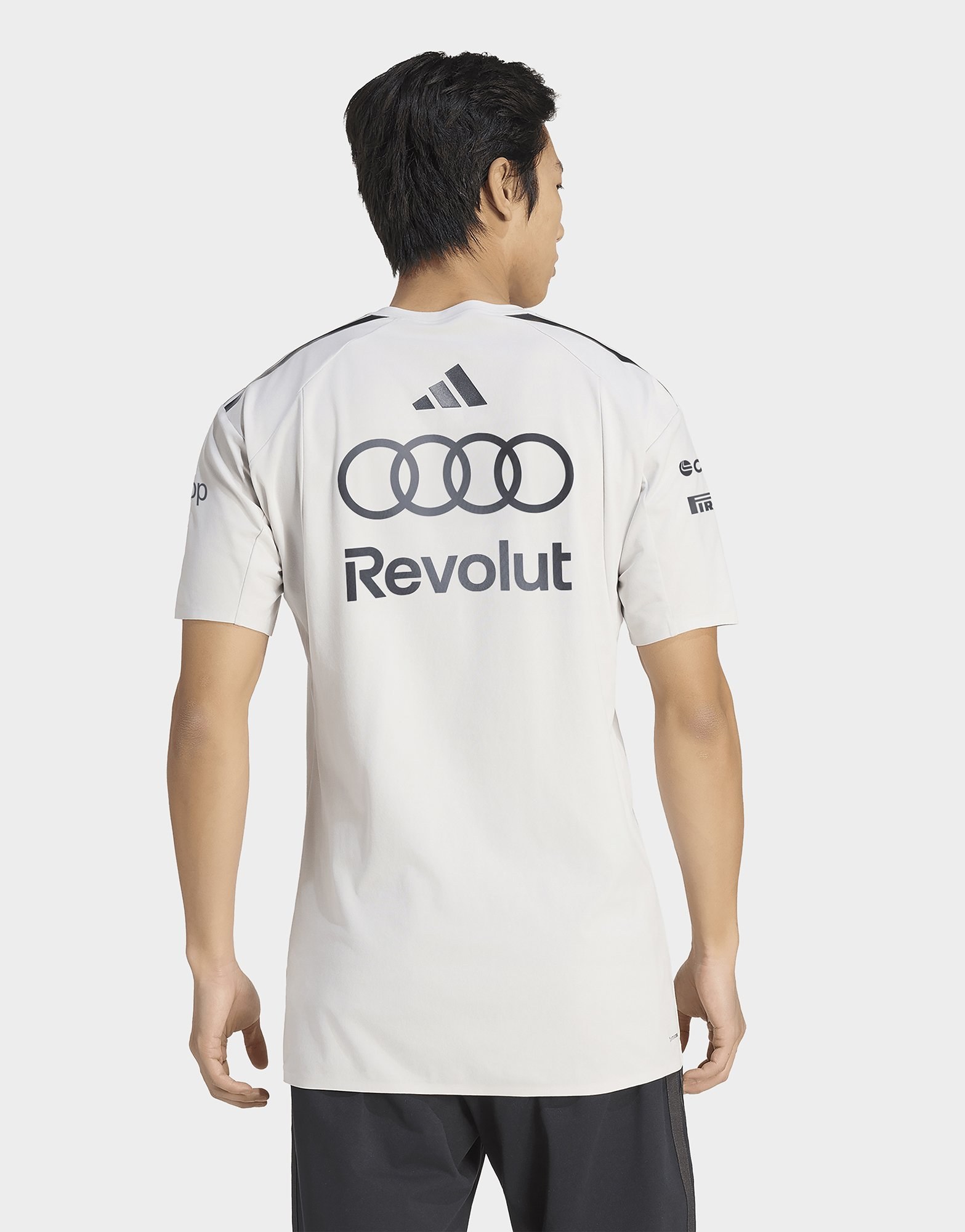 adidas Audi Revolut F1 Team Engineers & Marketing Poloshirt, Kurzärmelig
