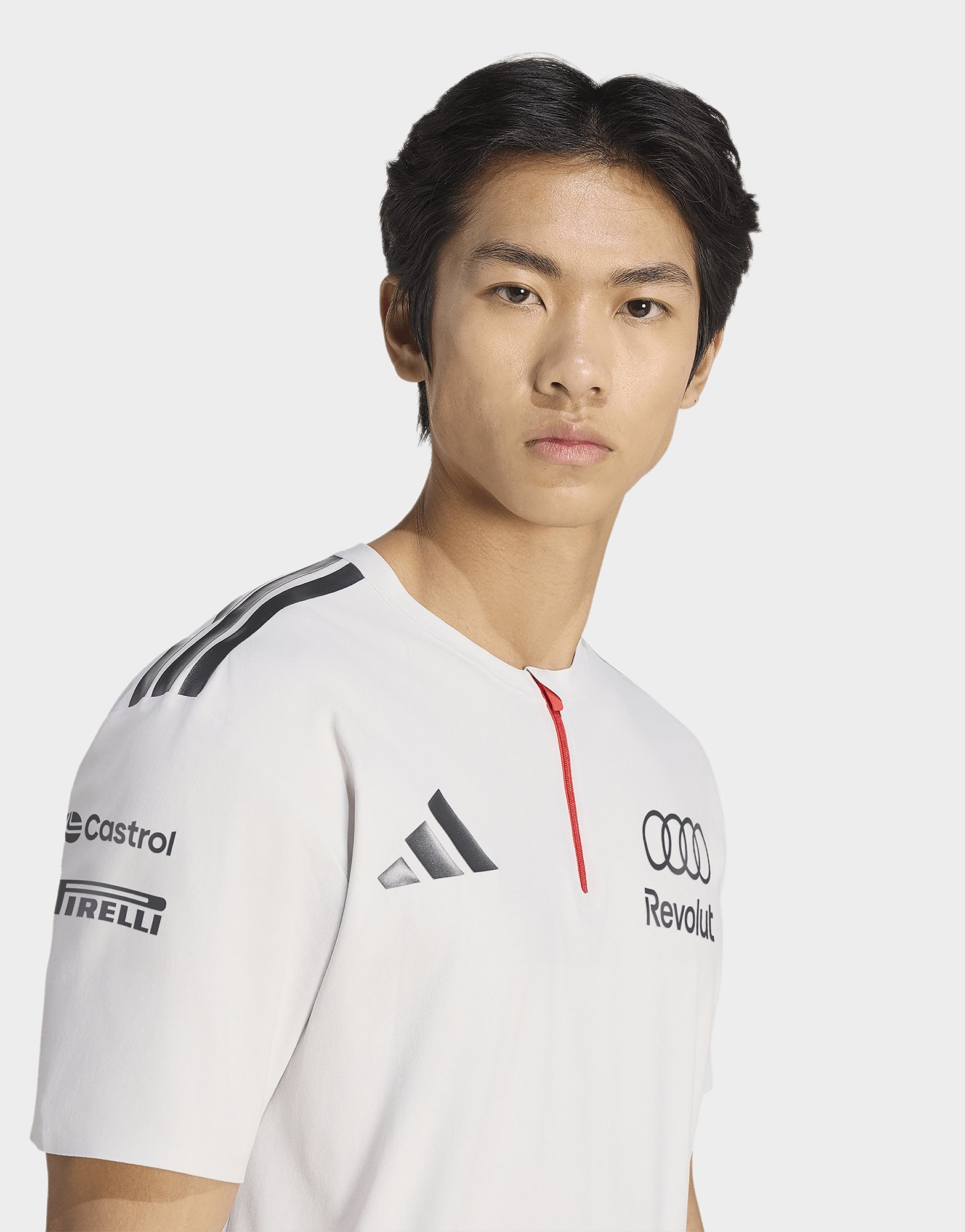 adidas Audi Revolut F1 Team Engineers & Marketing Poloshirt, Kurzärmelig