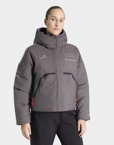 adidas AUDI REVOLUT F1 TEAM ENGINEERS & MARKETING PUFFER JACKE
