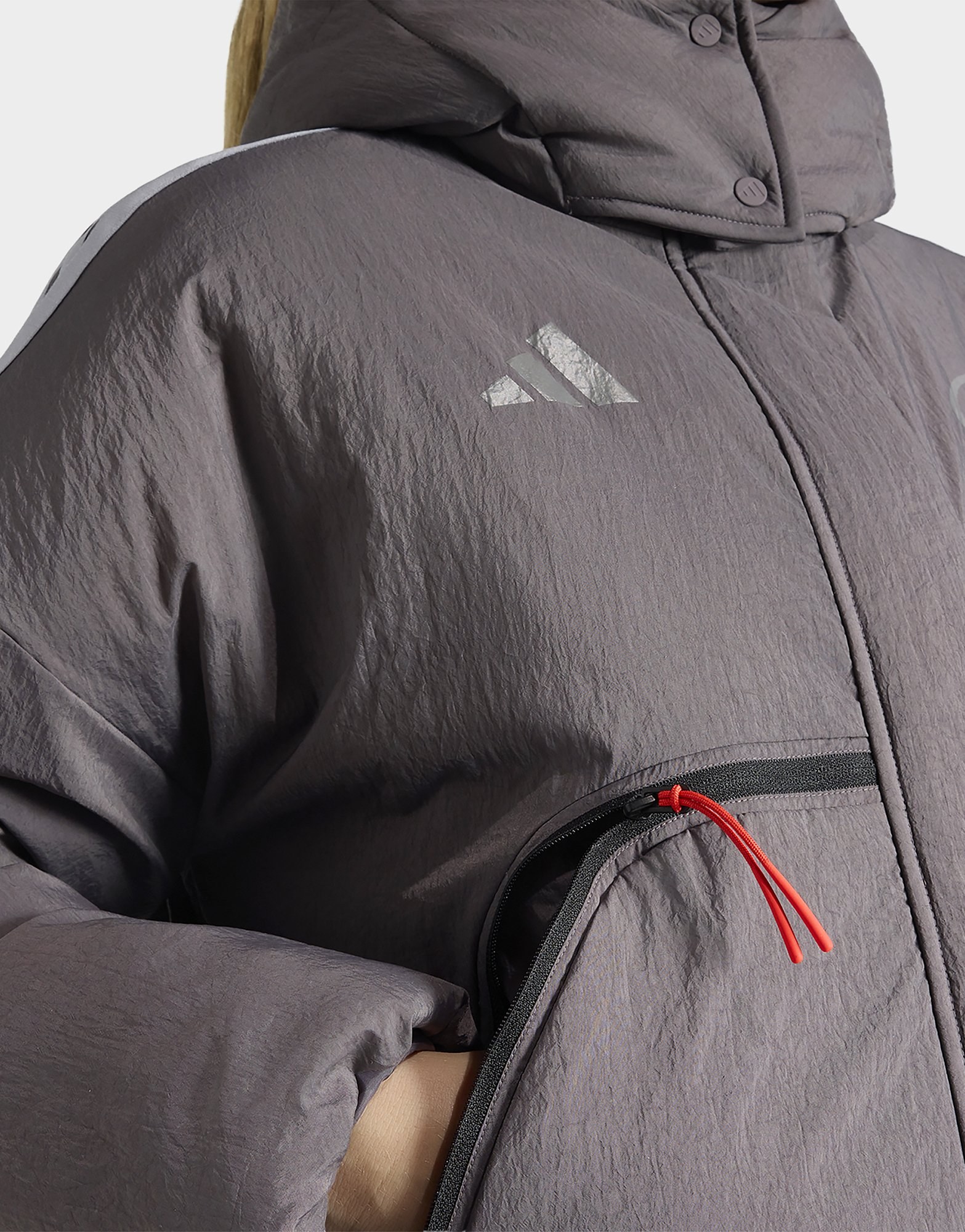 adidas AUDI REVOLUT F1 TEAM ENGINEERS & MARKETING PUFFER JACKE