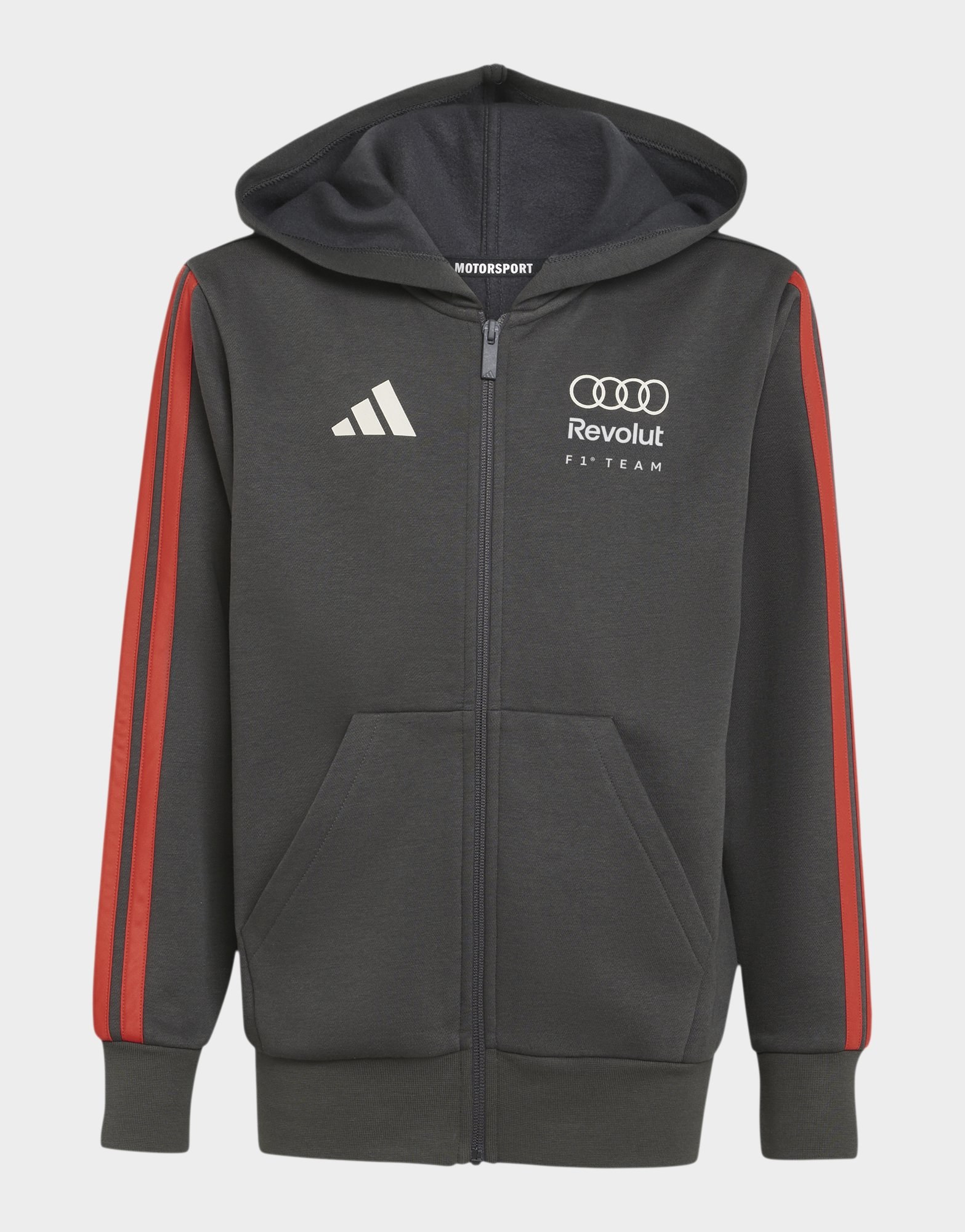 adidas Audi Revolut F1 Team Dna Full Zip Hoodie