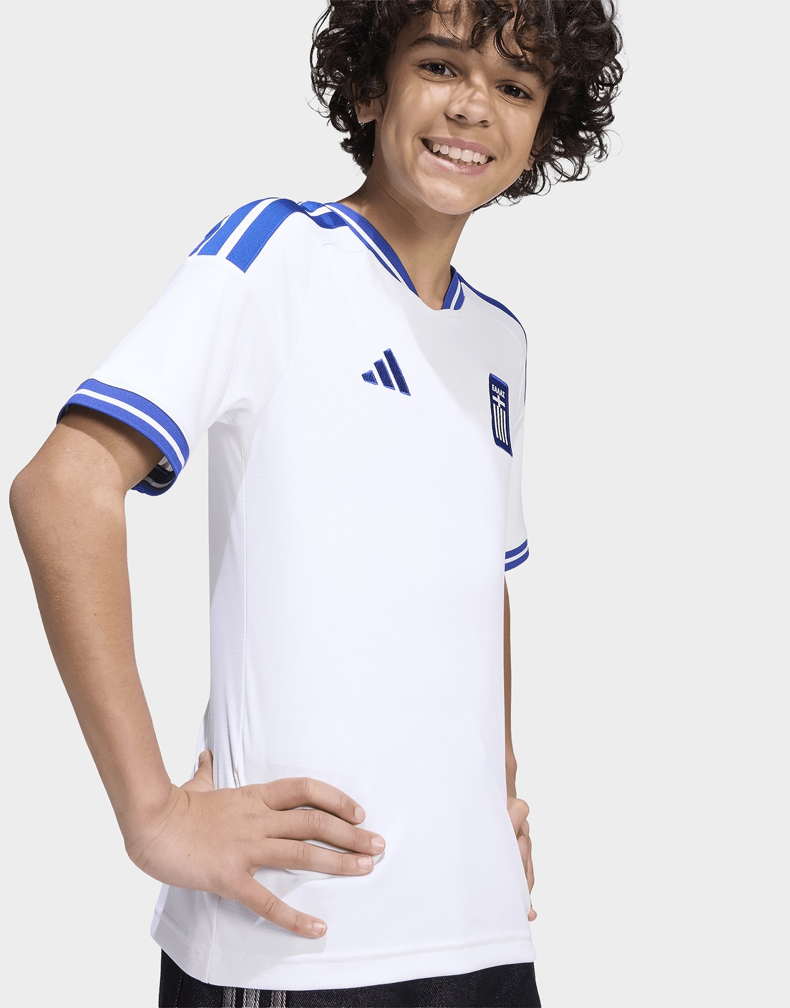 adidas Griechenland 26 Kids Heimtrikot