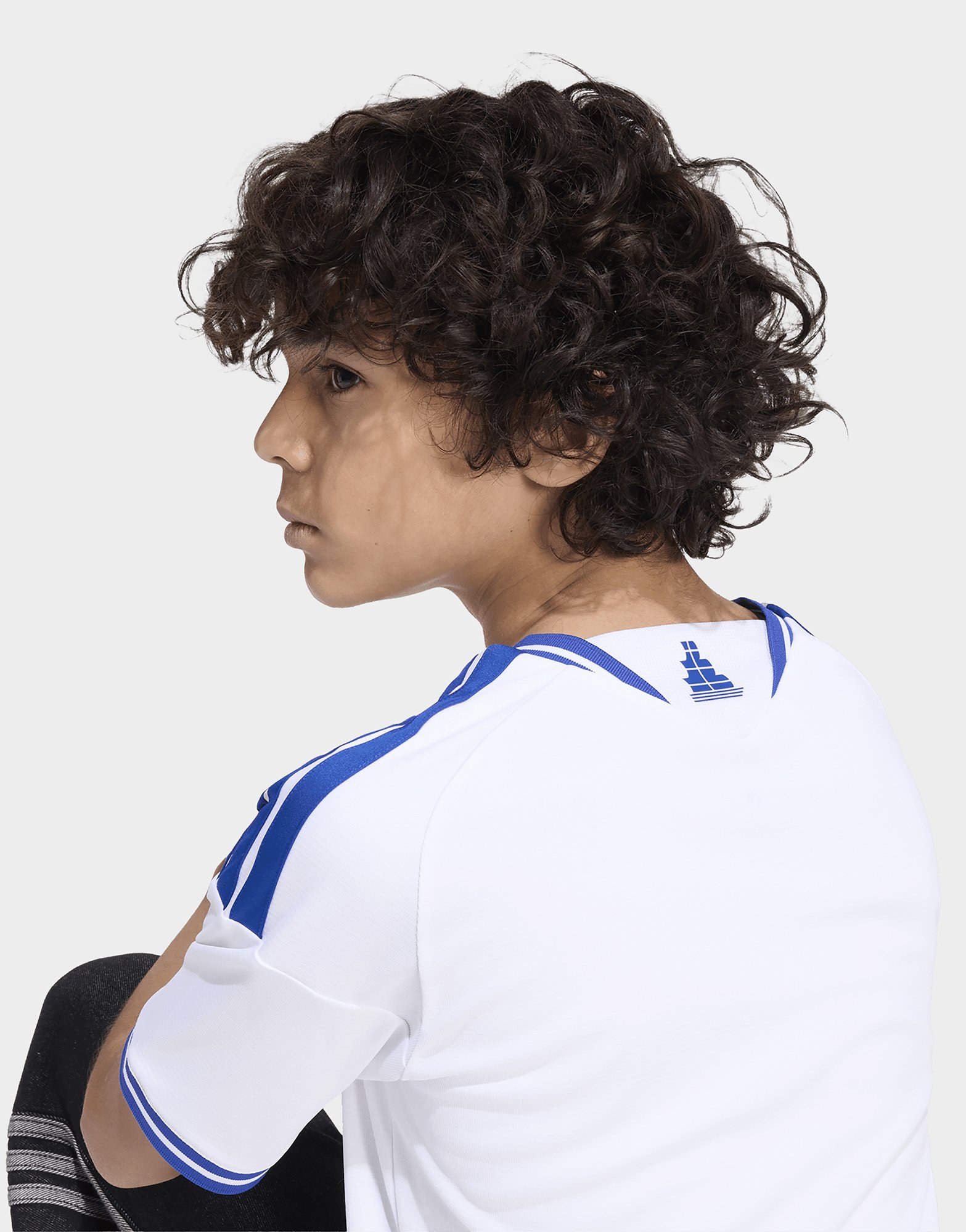 adidas Griechenland 26 Kids Heimtrikot