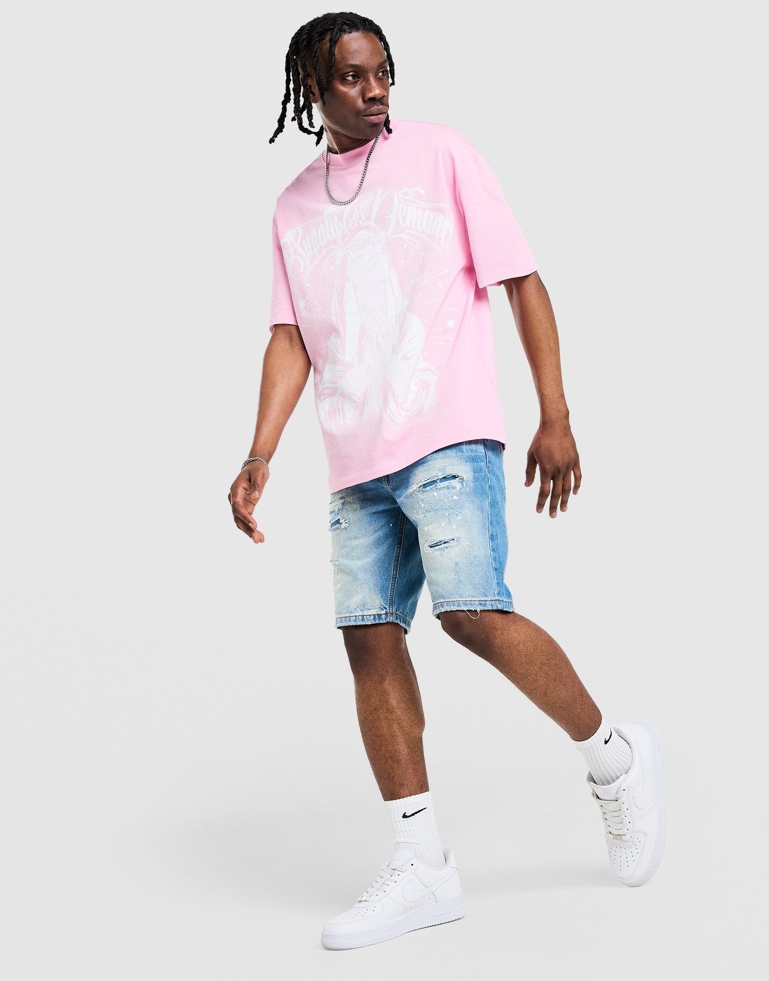 Supply & Demand Bucko Denim Shorts