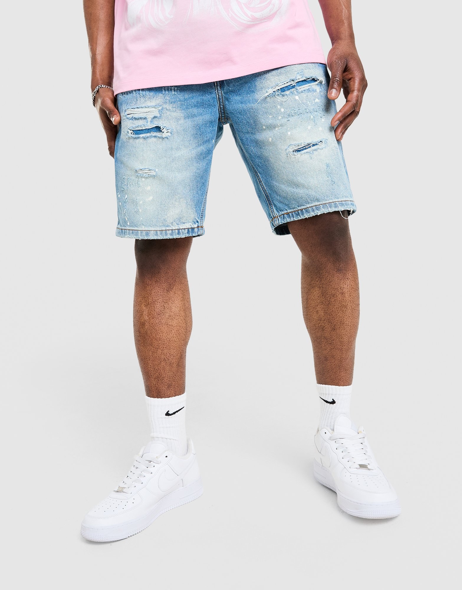 Supply & Demand Bucko Denim Shorts