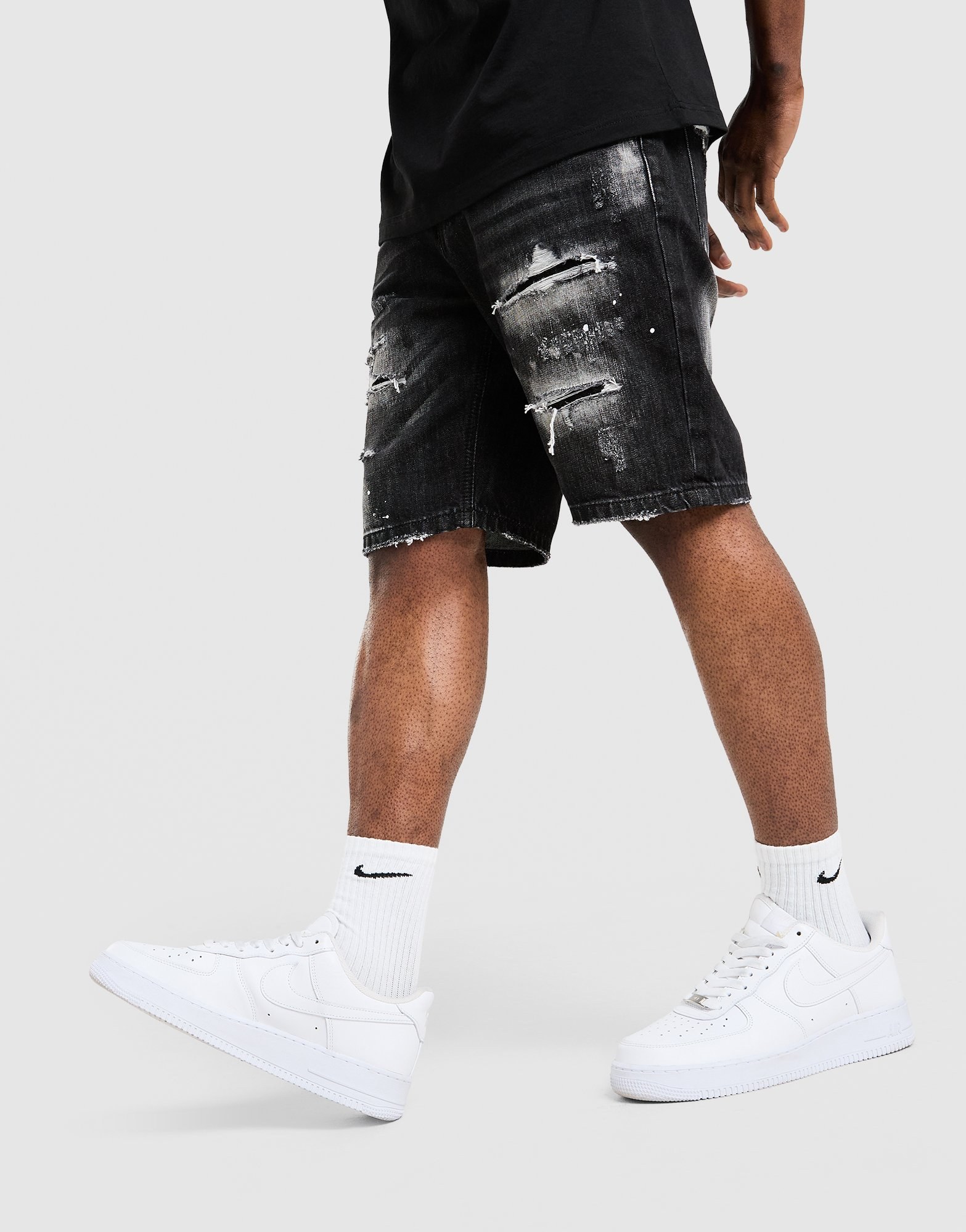 Supply & Demand Bucko Denim Shorts