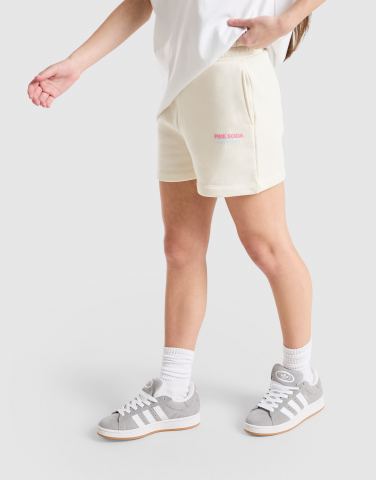 Pink Soda Sport Girls' Stack Shorts Kinder