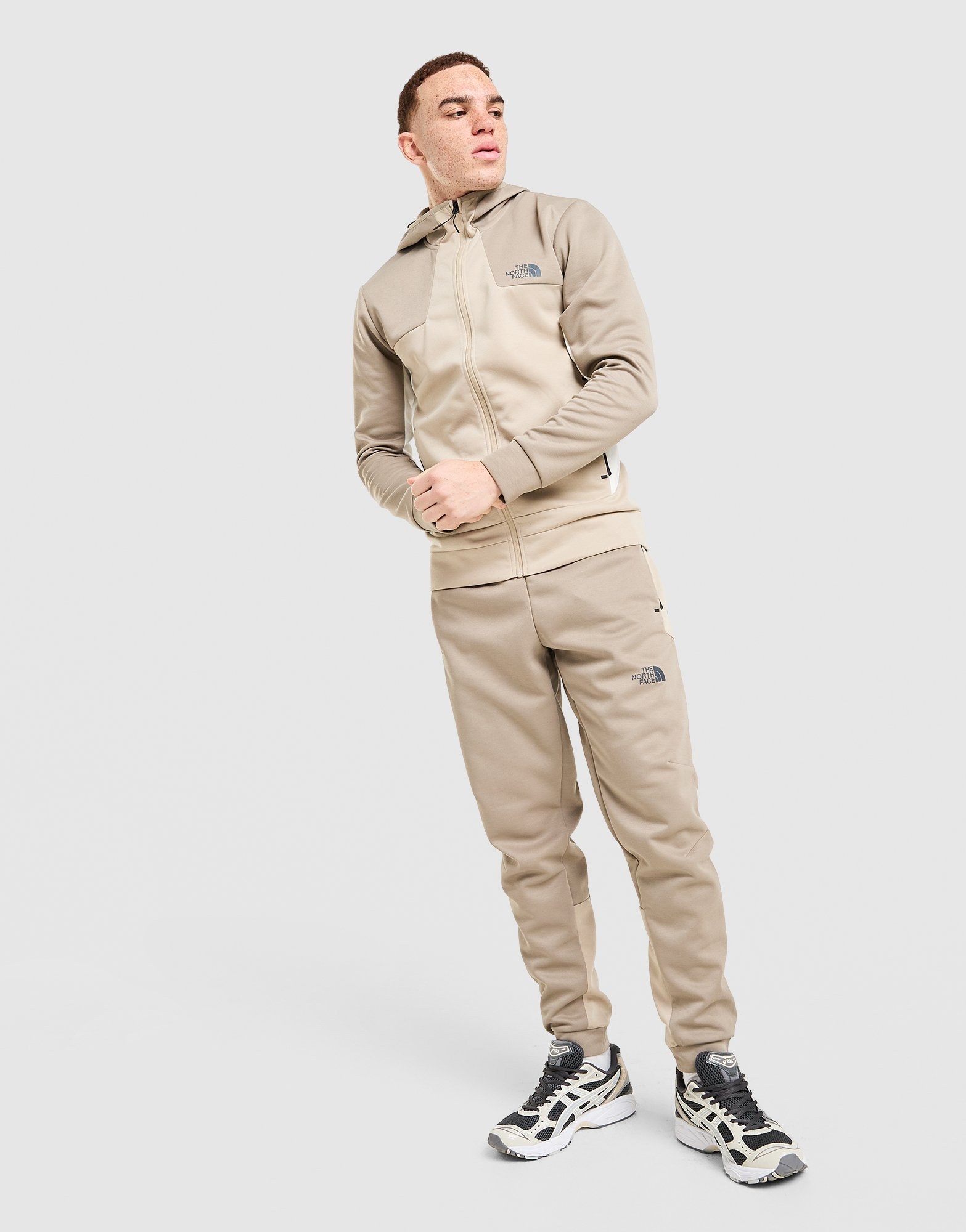 The North Face Tek Full Zip Hoodie