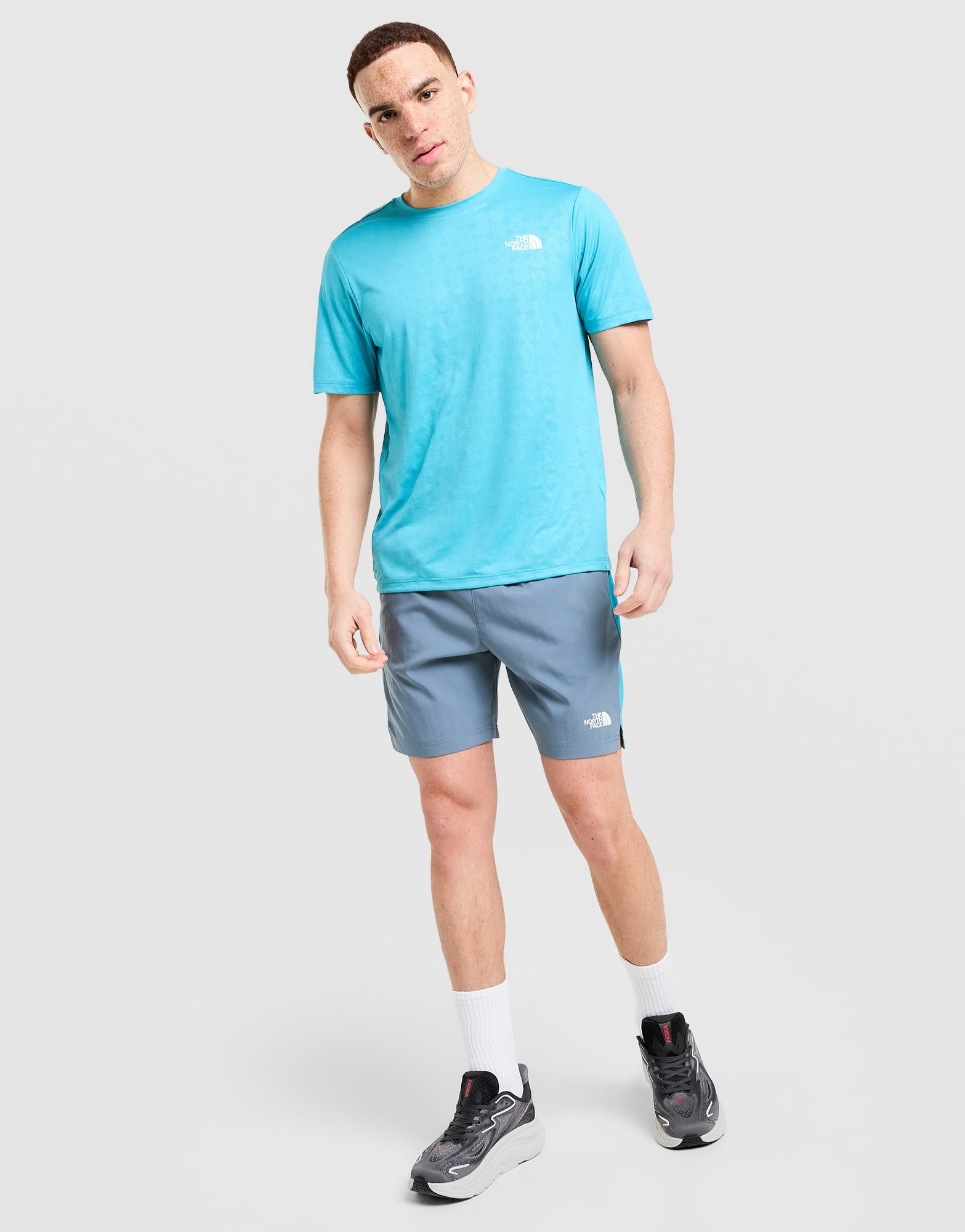 The North Face 24/7 Embossed T-Shirt