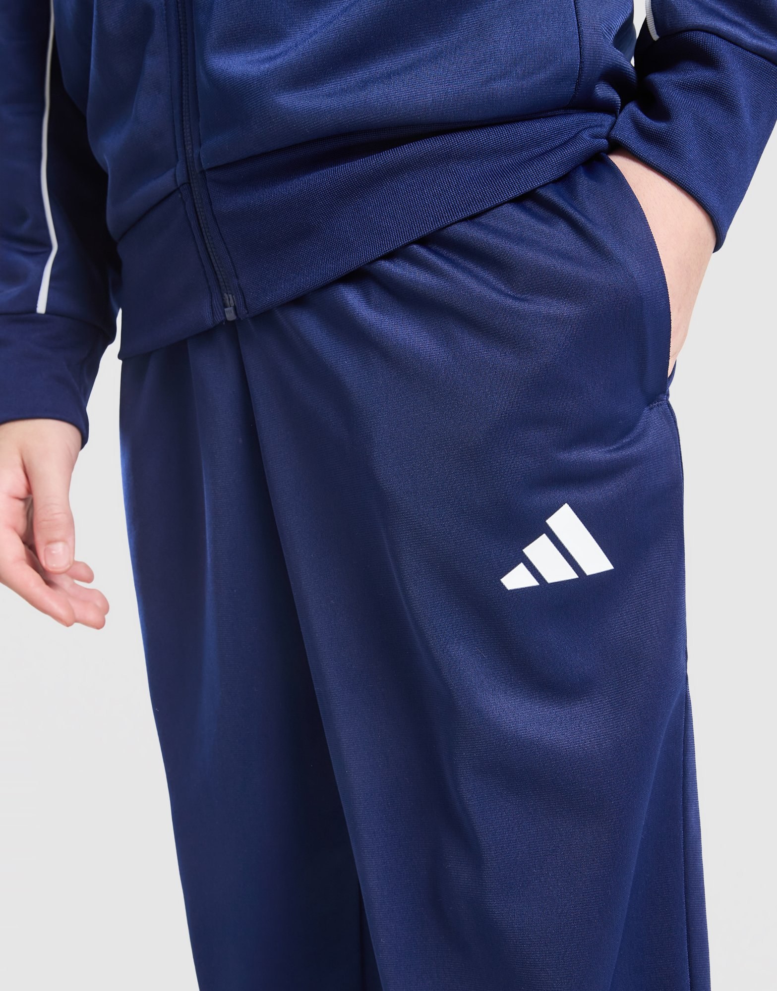 adidas Badge of Sport Piping Tracksuit Junior